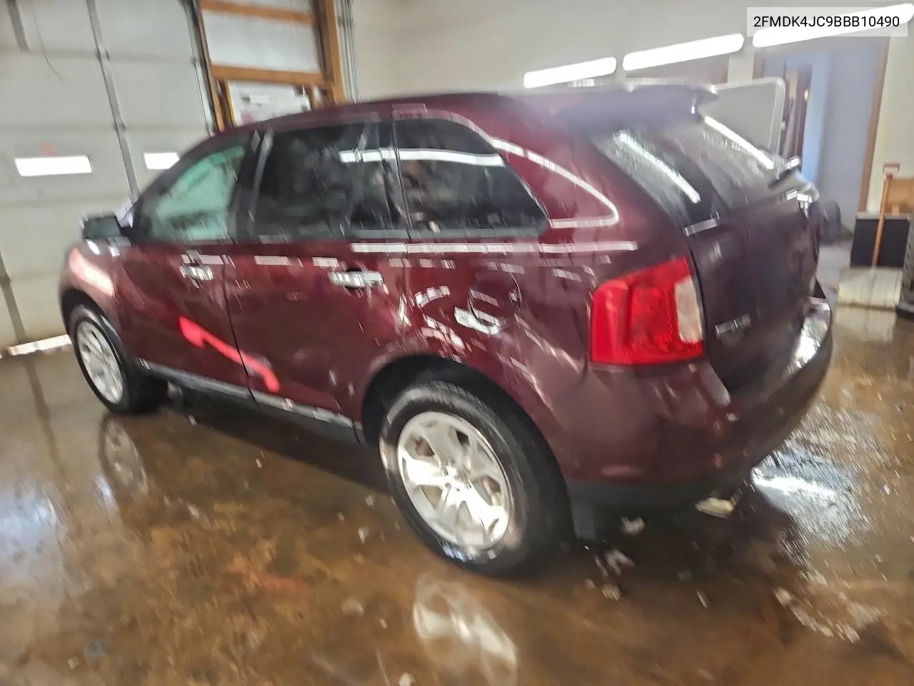 2FMDK4JC9BBB10490 2011 Ford Edge Sel