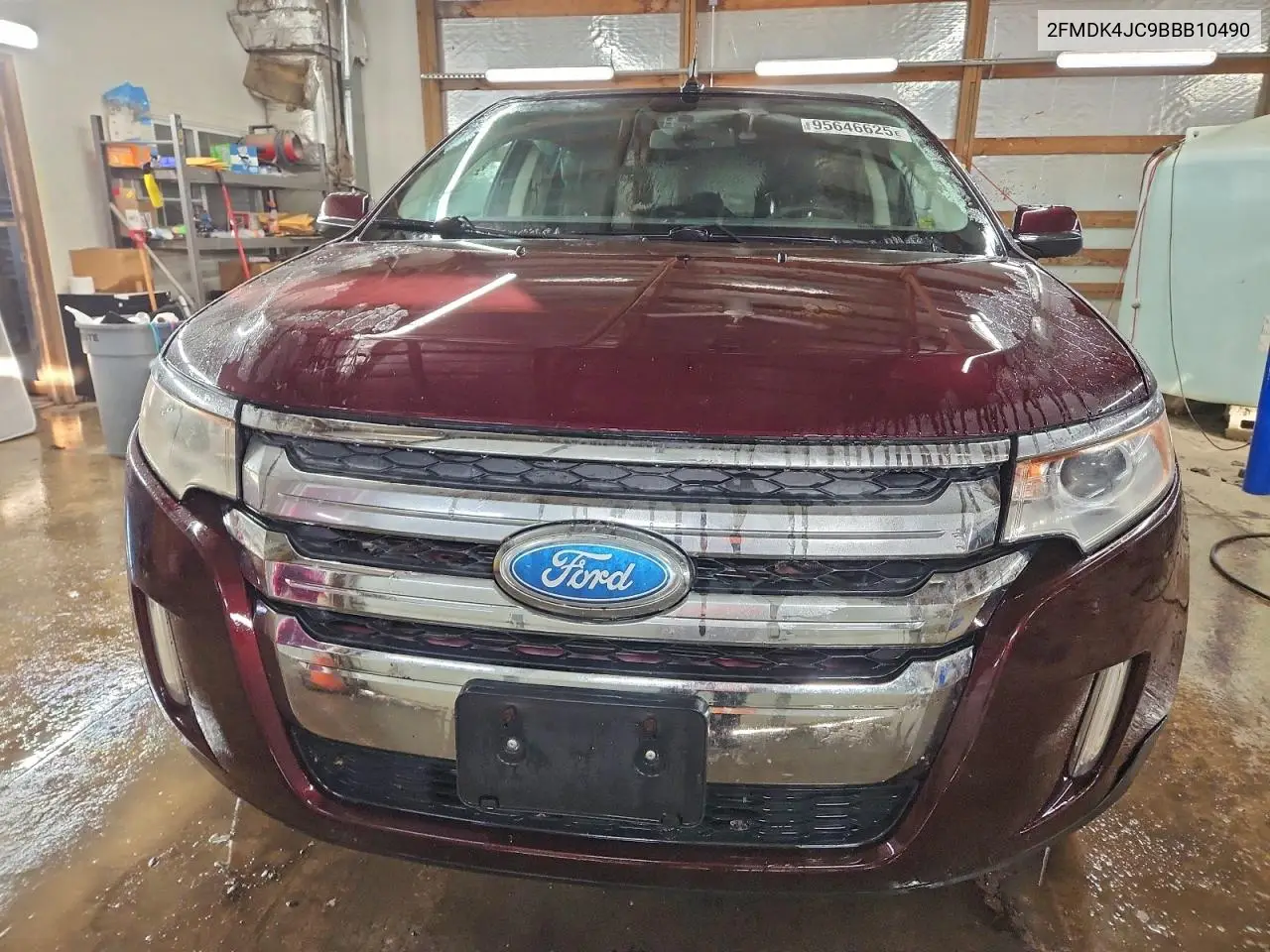 2FMDK4JC9BBB10490 2011 Ford Edge Sel