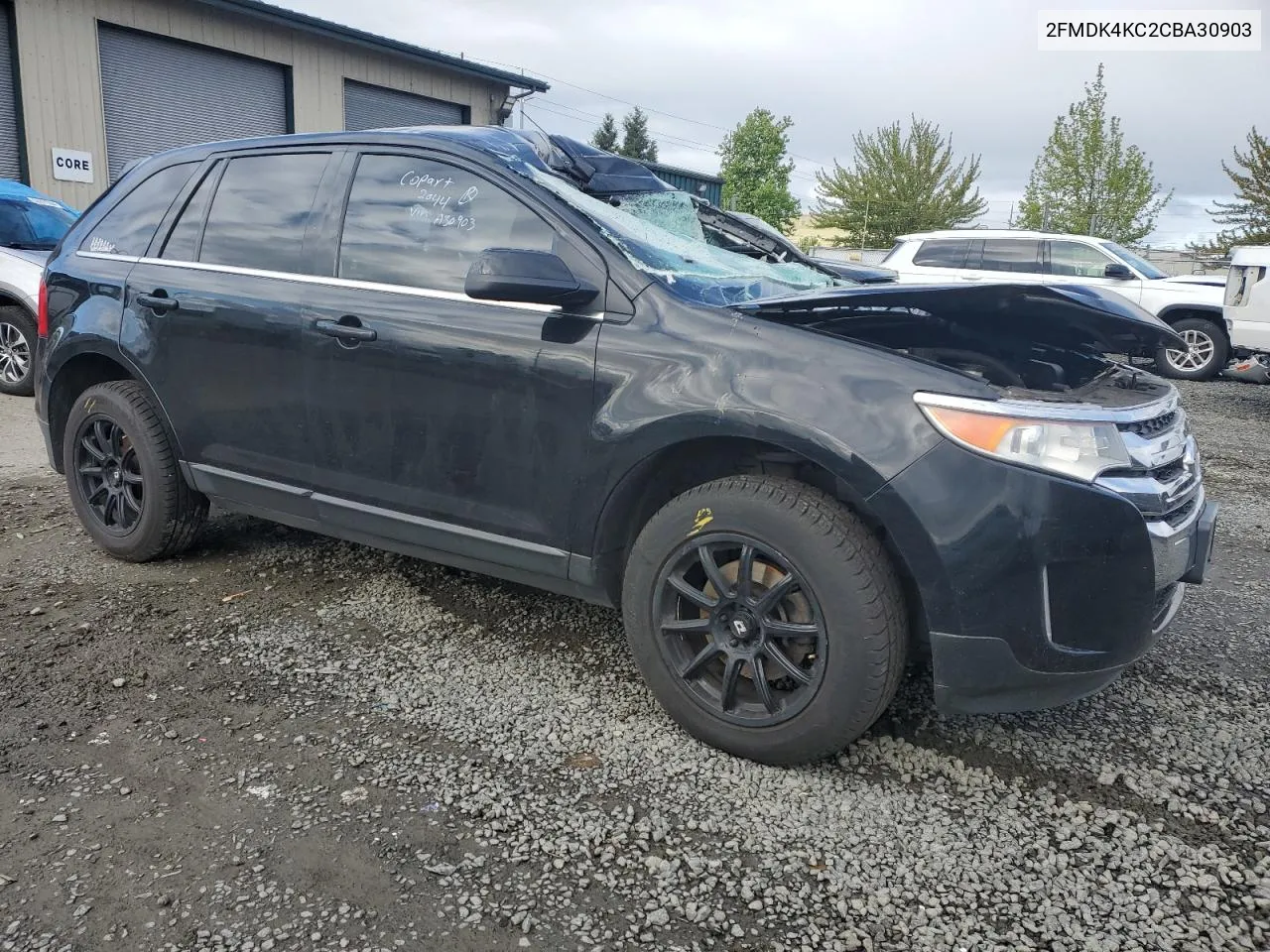 2012 Ford Edge Limited VIN: 2FMDK4KC2CBA30903 Lot: 53712044