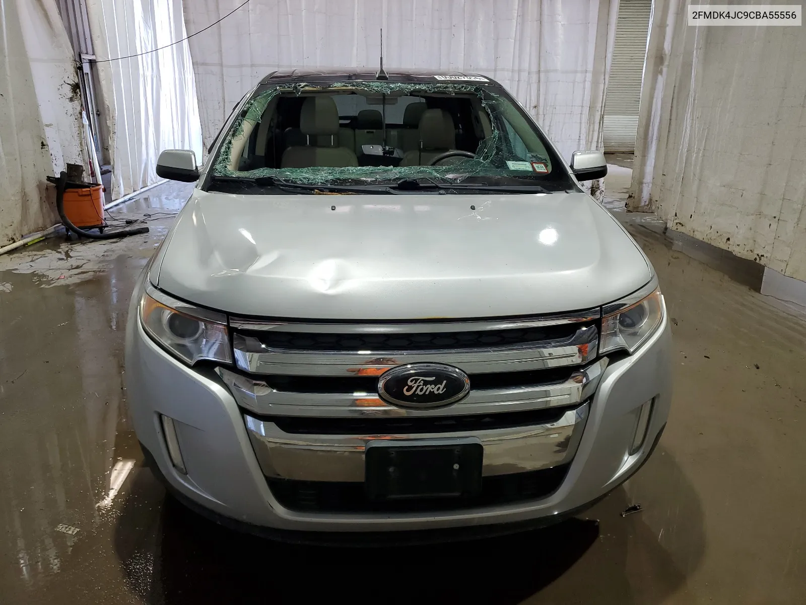 2012 Ford Edge Sel VIN: 2FMDK4JC9CBA55556 Lot: 63827014