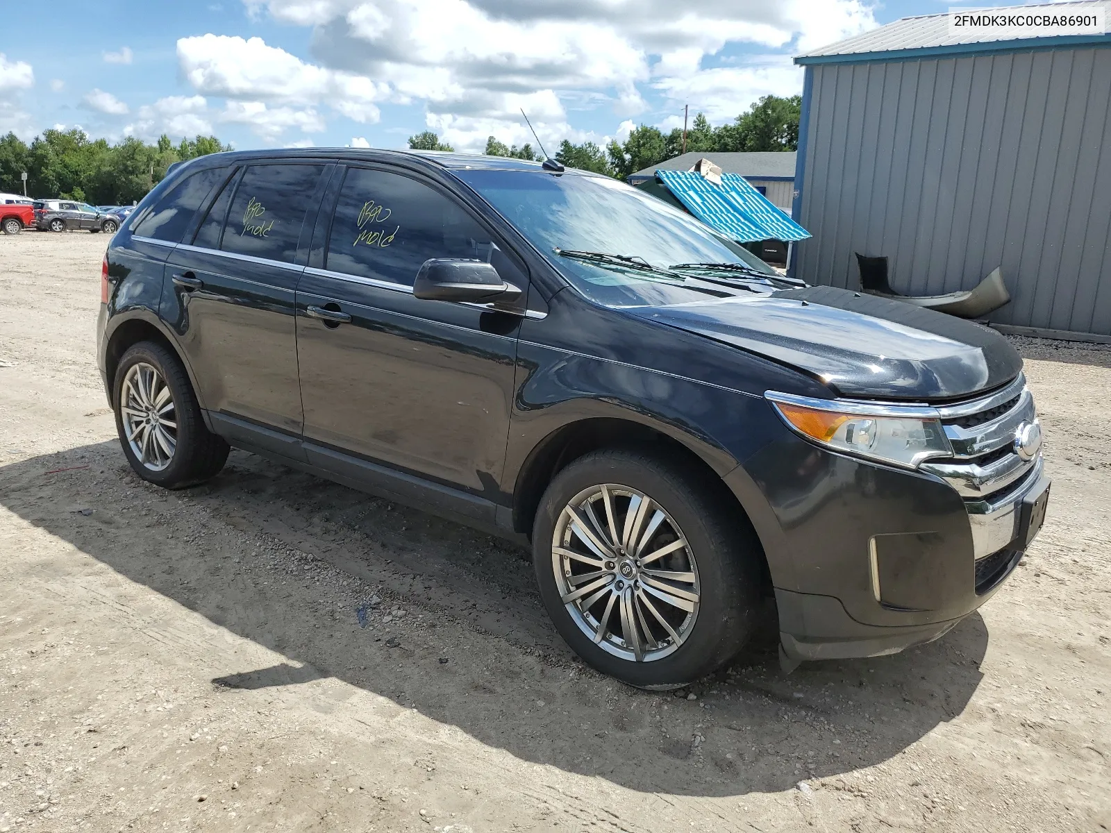 2012 Ford Edge Limited VIN: 2FMDK3KC0CBA86901 Lot: 64378614