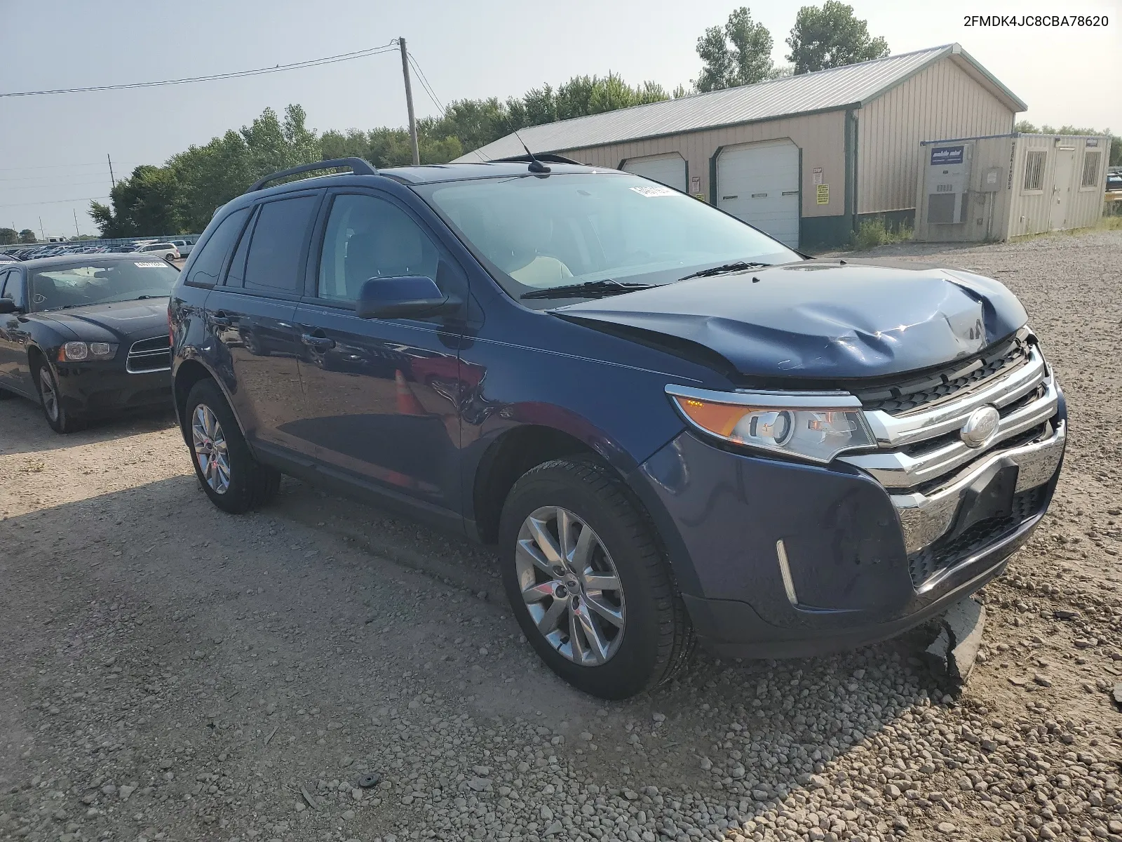 2012 Ford Edge Sel VIN: 2FMDK4JC8CBA78620 Lot: 64971974