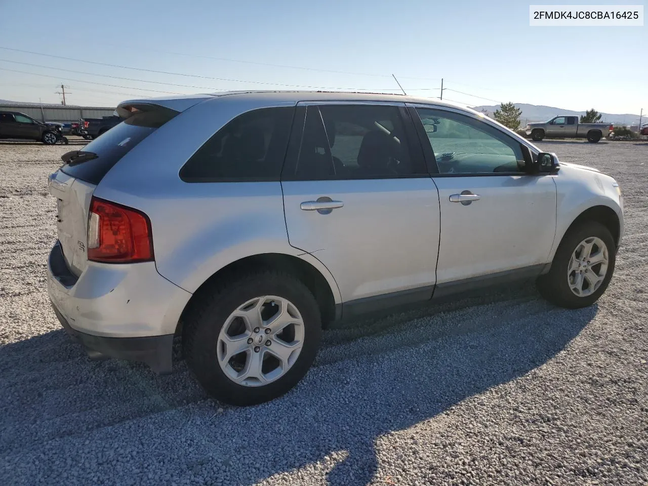 2012 Ford Edge Sel VIN: 2FMDK4JC8CBA16425 Lot: 69162354