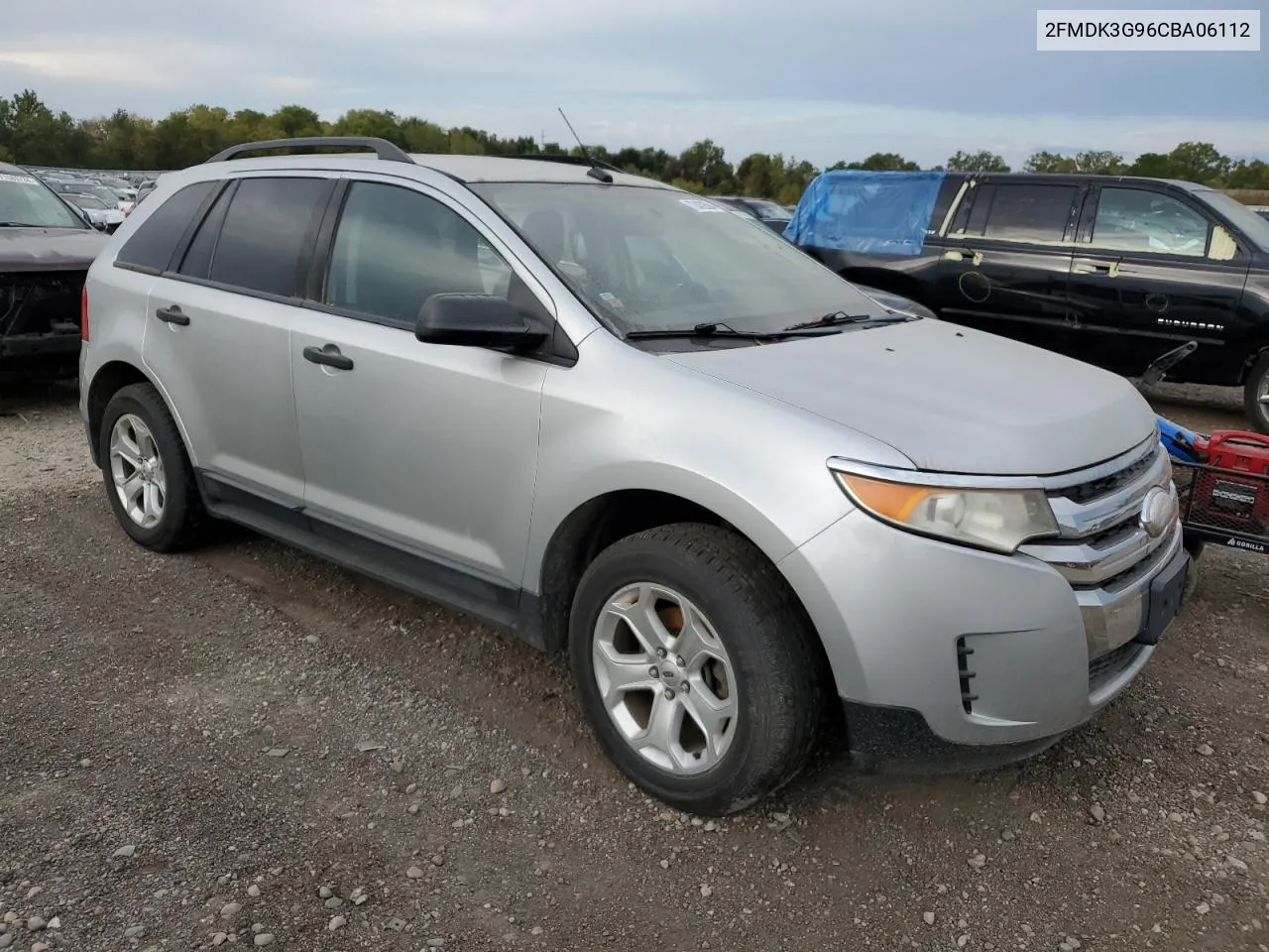 2012 Ford Edge Se VIN: 2FMDK3G96CBA06112 Lot: 72432594