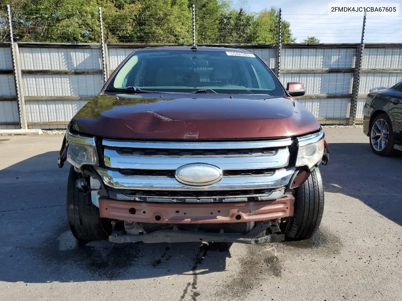2FMDK4JC1CBA67605 2012 Ford Edge Sel
