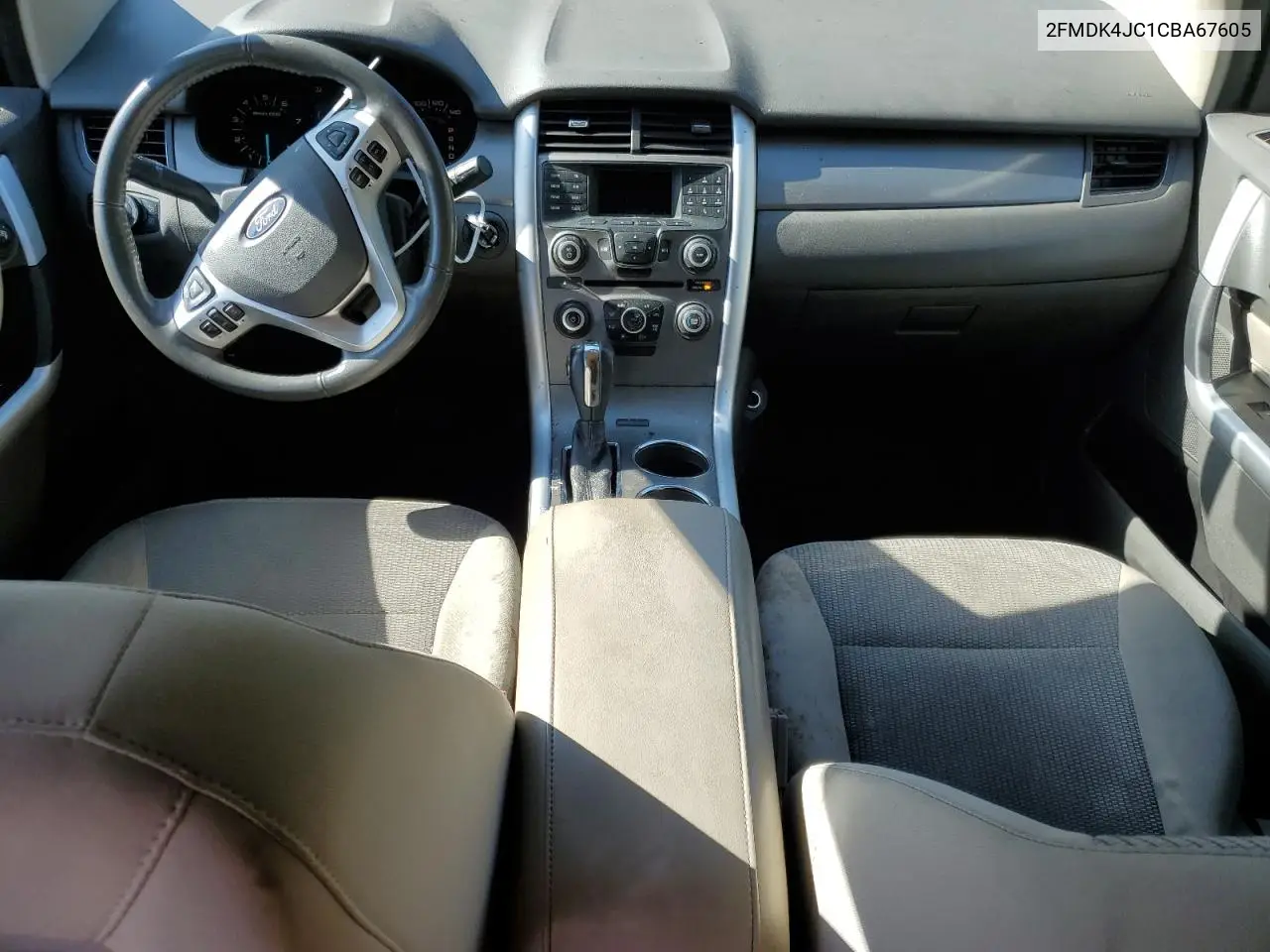 2FMDK4JC1CBA67605 2012 Ford Edge Sel