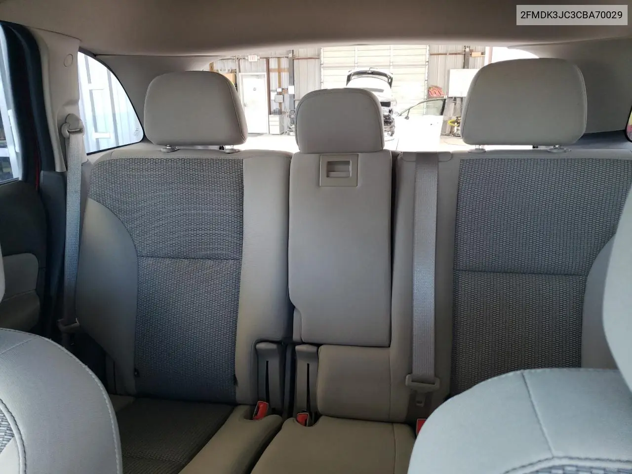 2FMDK3JC3CBA70029 2012 Ford Edge Sel