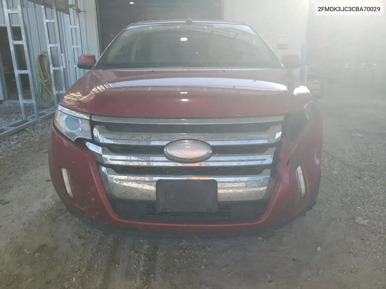 2FMDK3JC3CBA70029 2012 Ford Edge Sel
