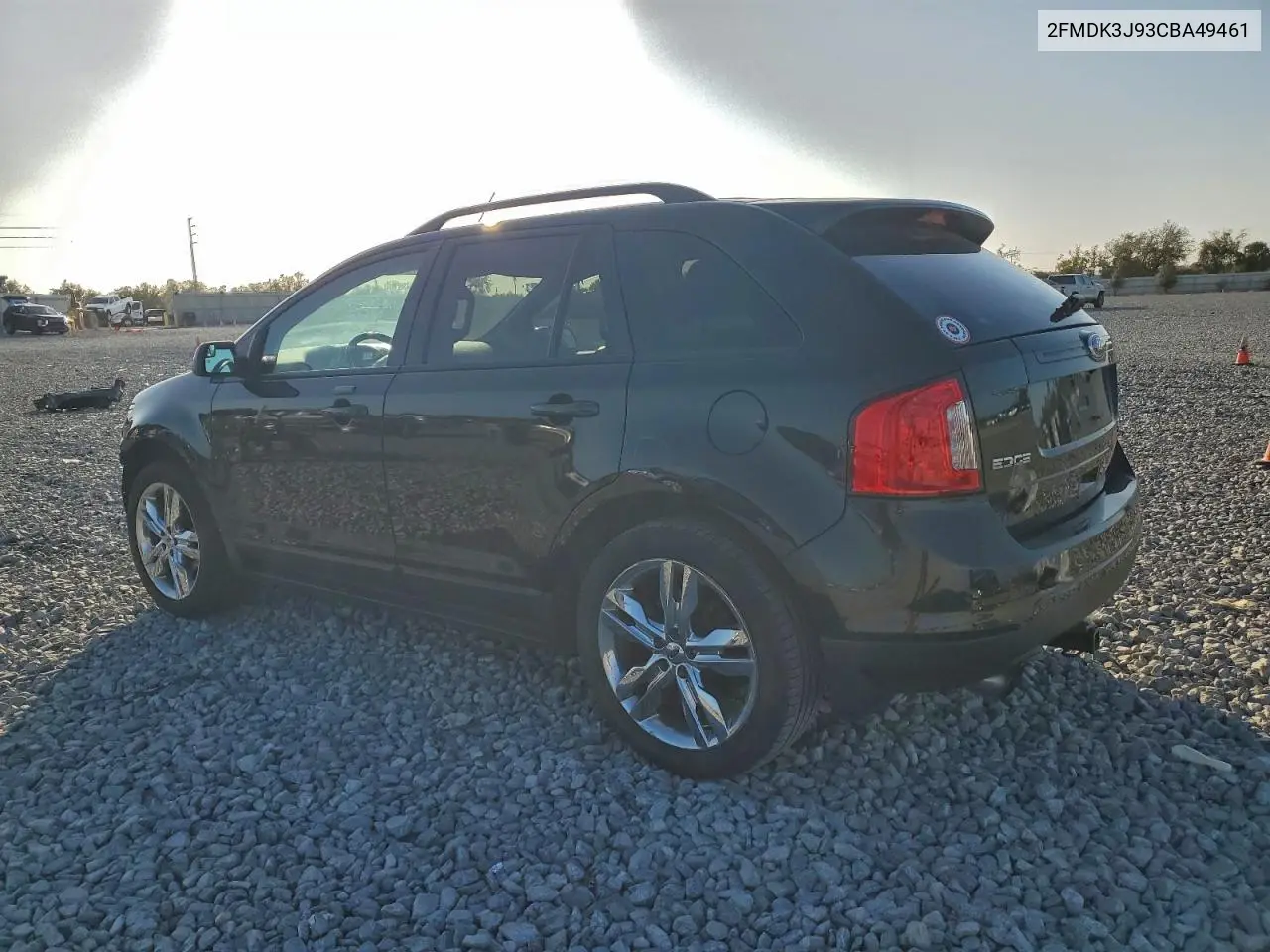 2FMDK3J93CBA49461 2012 Ford Edge Sel