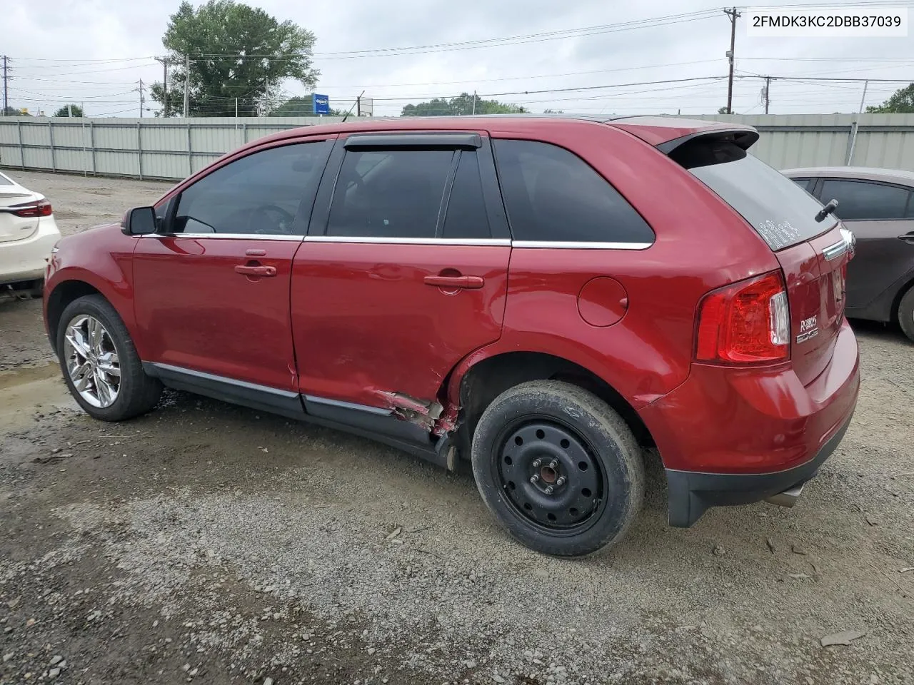 2FMDK3KC2DBB37039 2013 Ford Edge Limited