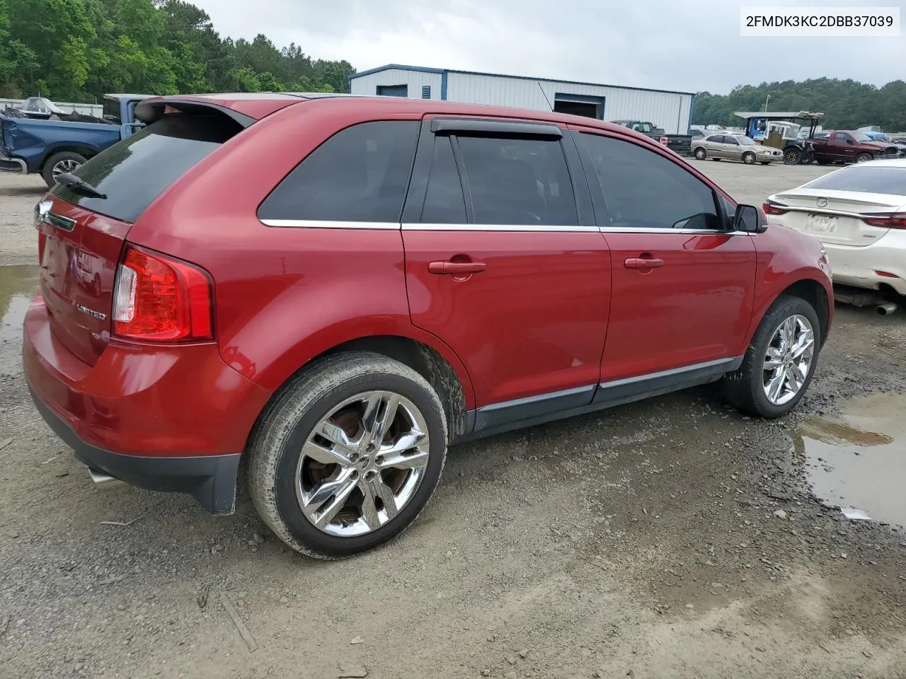 2013 Ford Edge Limited VIN: 2FMDK3KC2DBB37039 Lot: 53779164