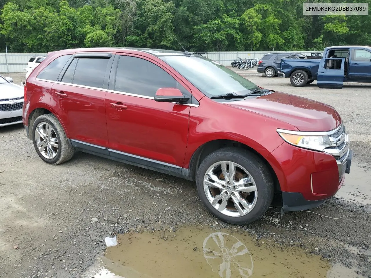 2FMDK3KC2DBB37039 2013 Ford Edge Limited