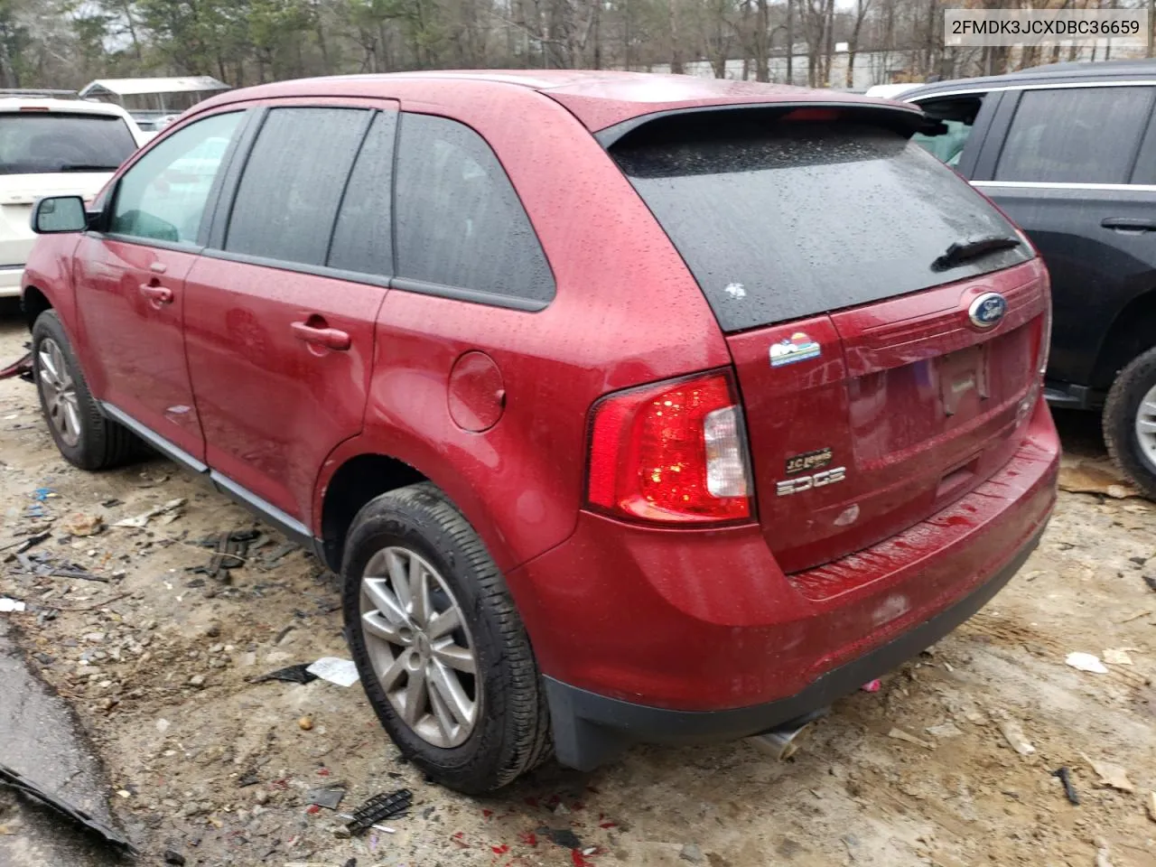 2FMDK3JCXDBC36659 2013 Ford Edge Sel