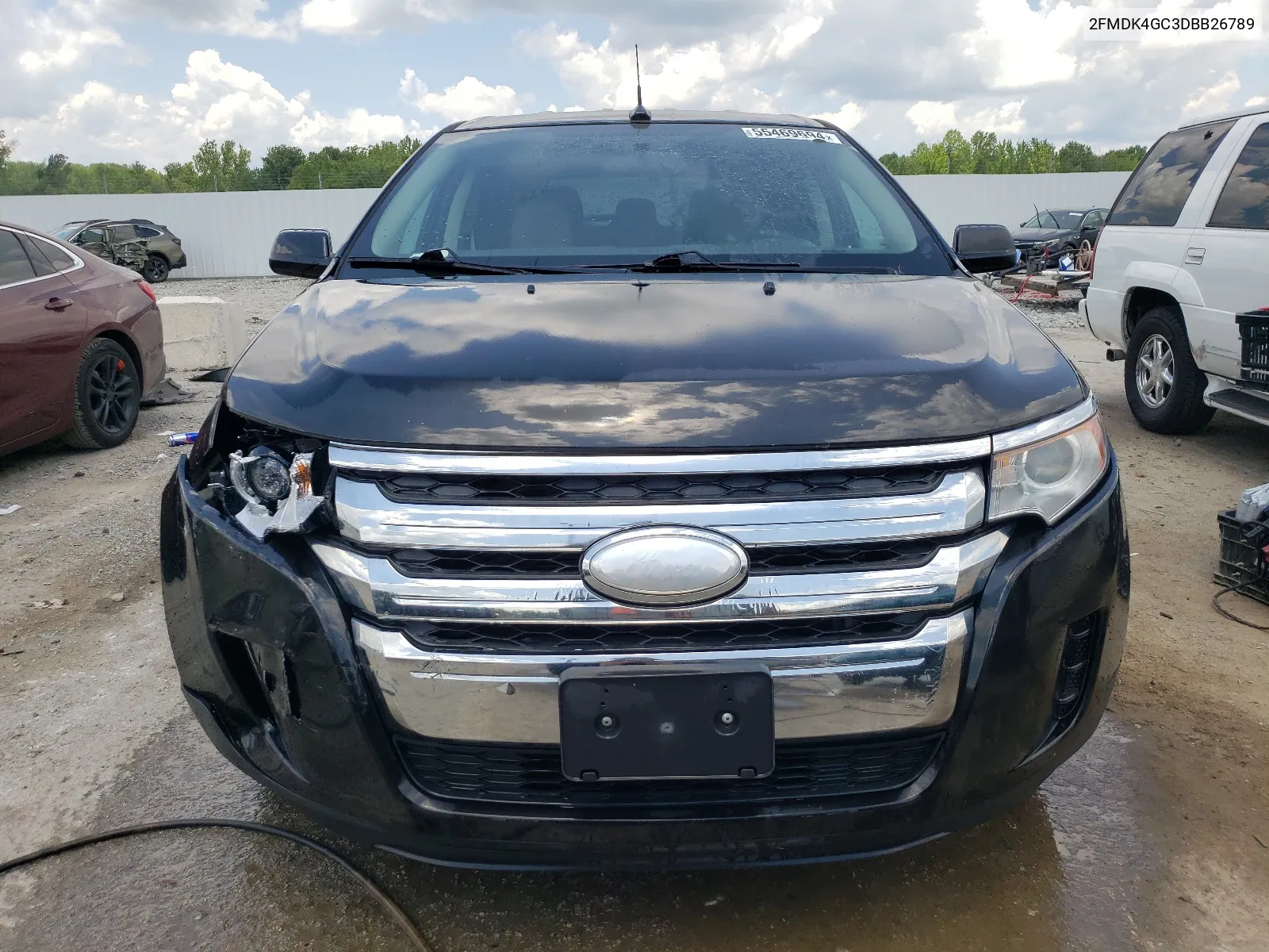 2013 Ford Edge Se VIN: 2FMDK4GC3DBB26789 Lot: 55469694