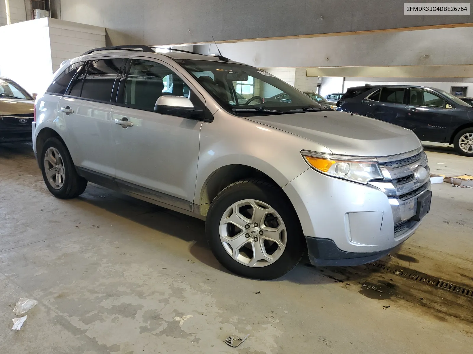 2013 Ford Edge Sel VIN: 2FMDK3JC4DBE26764 Lot: 55793054