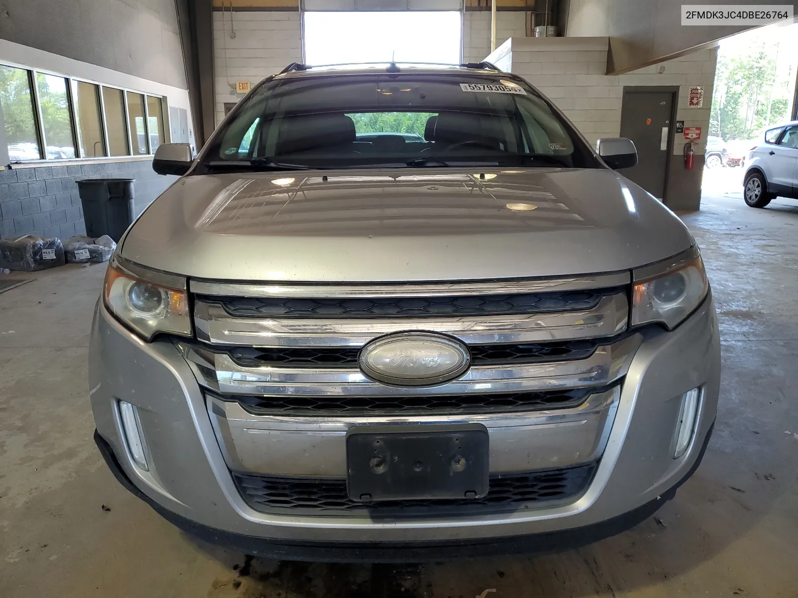 2013 Ford Edge Sel VIN: 2FMDK3JC4DBE26764 Lot: 55793054