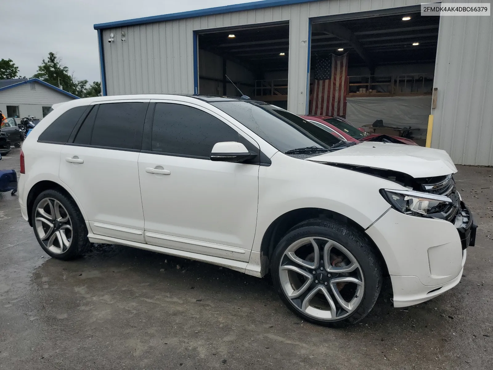 2013 Ford Edge Sport VIN: 2FMDK4AK4DBC66379 Lot: 57609964