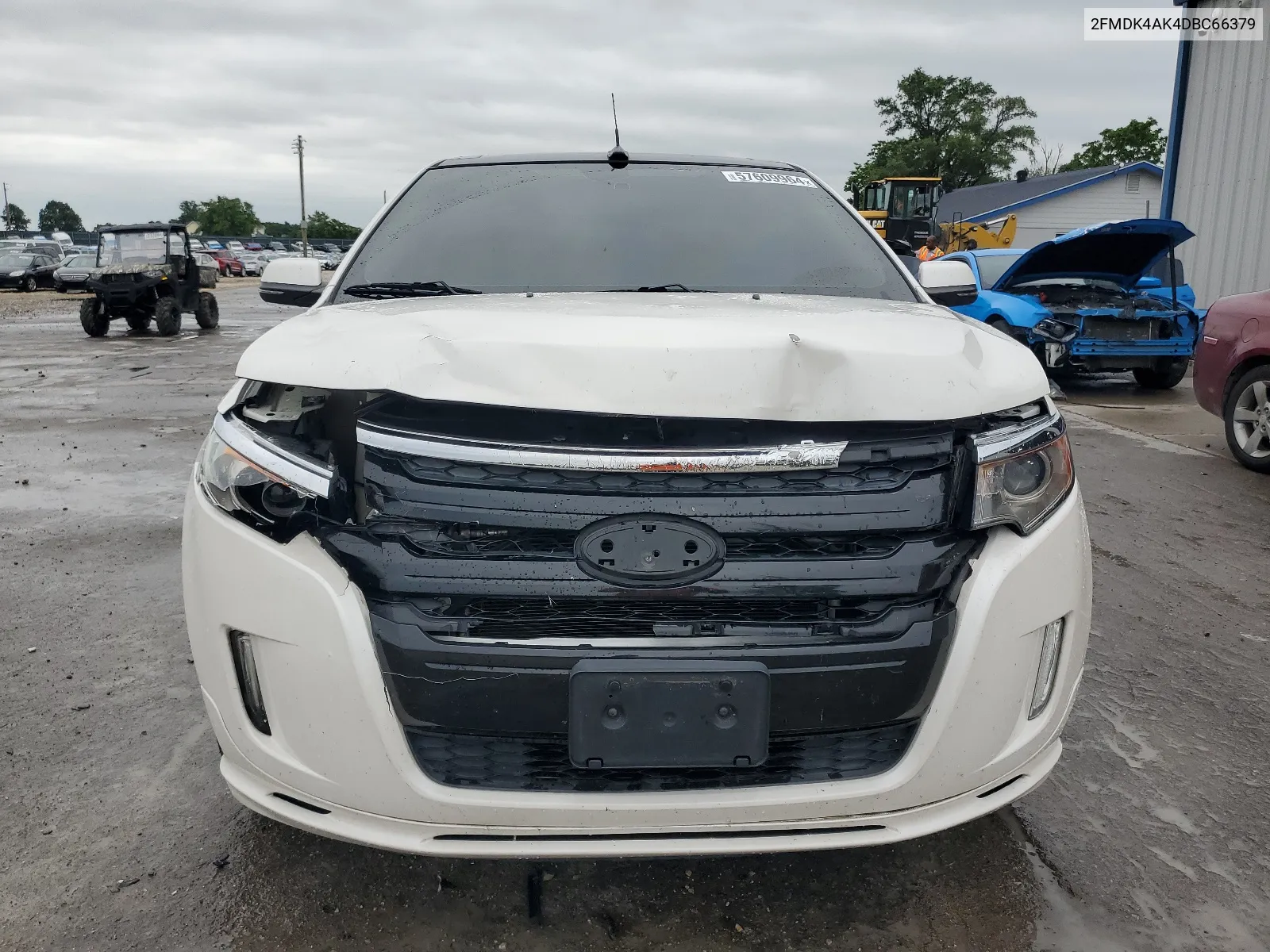 2013 Ford Edge Sport VIN: 2FMDK4AK4DBC66379 Lot: 57609964