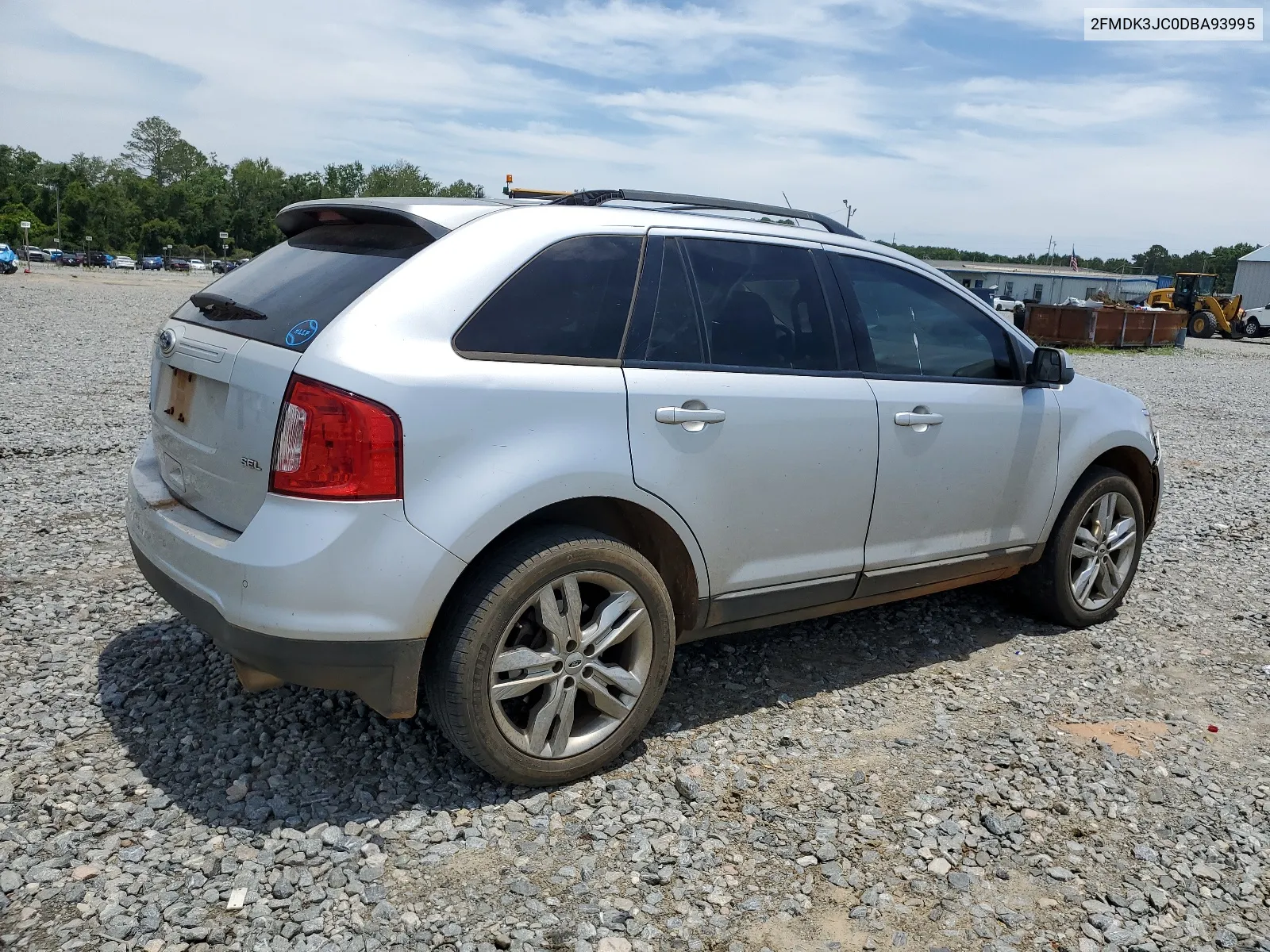 2013 Ford Edge Sel VIN: 2FMDK3JC0DBA93995 Lot: 58479834