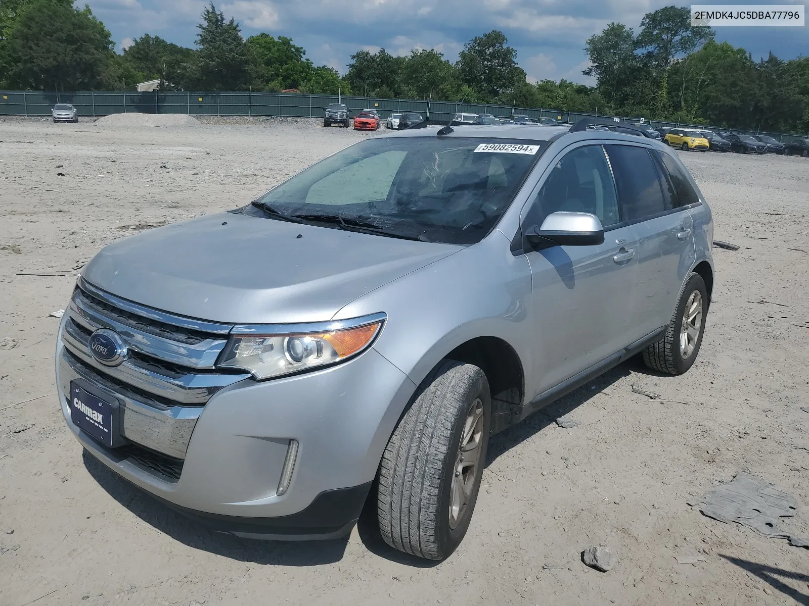 2FMDK4JC5DBA77796 2013 Ford Edge Sel