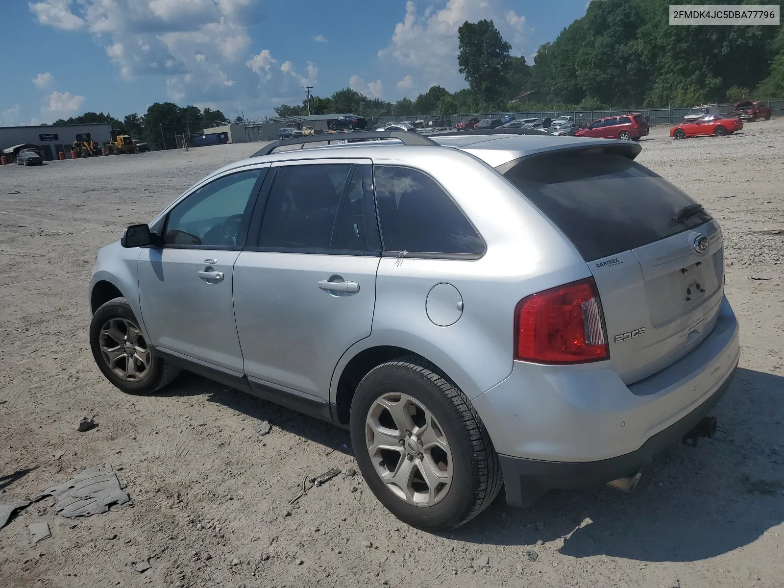 2013 Ford Edge Sel VIN: 2FMDK4JC5DBA77796 Lot: 59082594