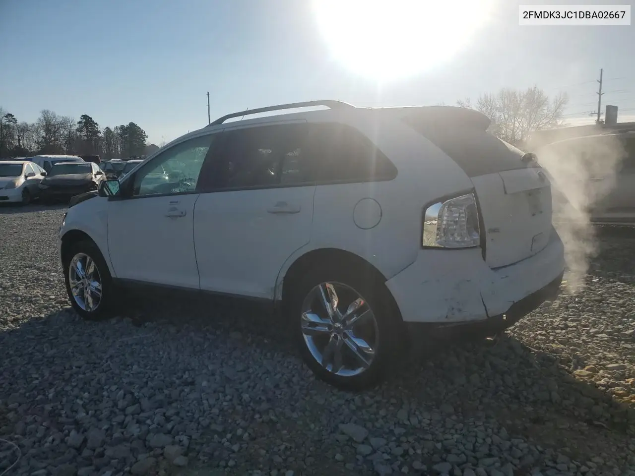 2FMDK3JC1DBA02667 2013 Ford Edge Sel