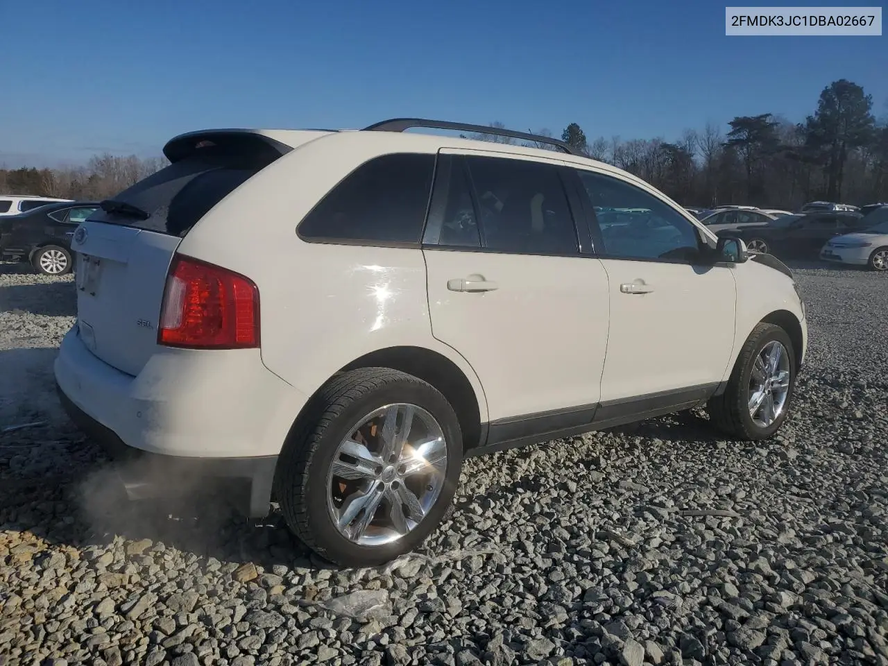 2FMDK3JC1DBA02667 2013 Ford Edge Sel