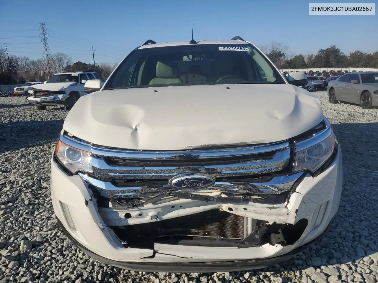 2FMDK3JC1DBA02667 2013 Ford Edge Sel