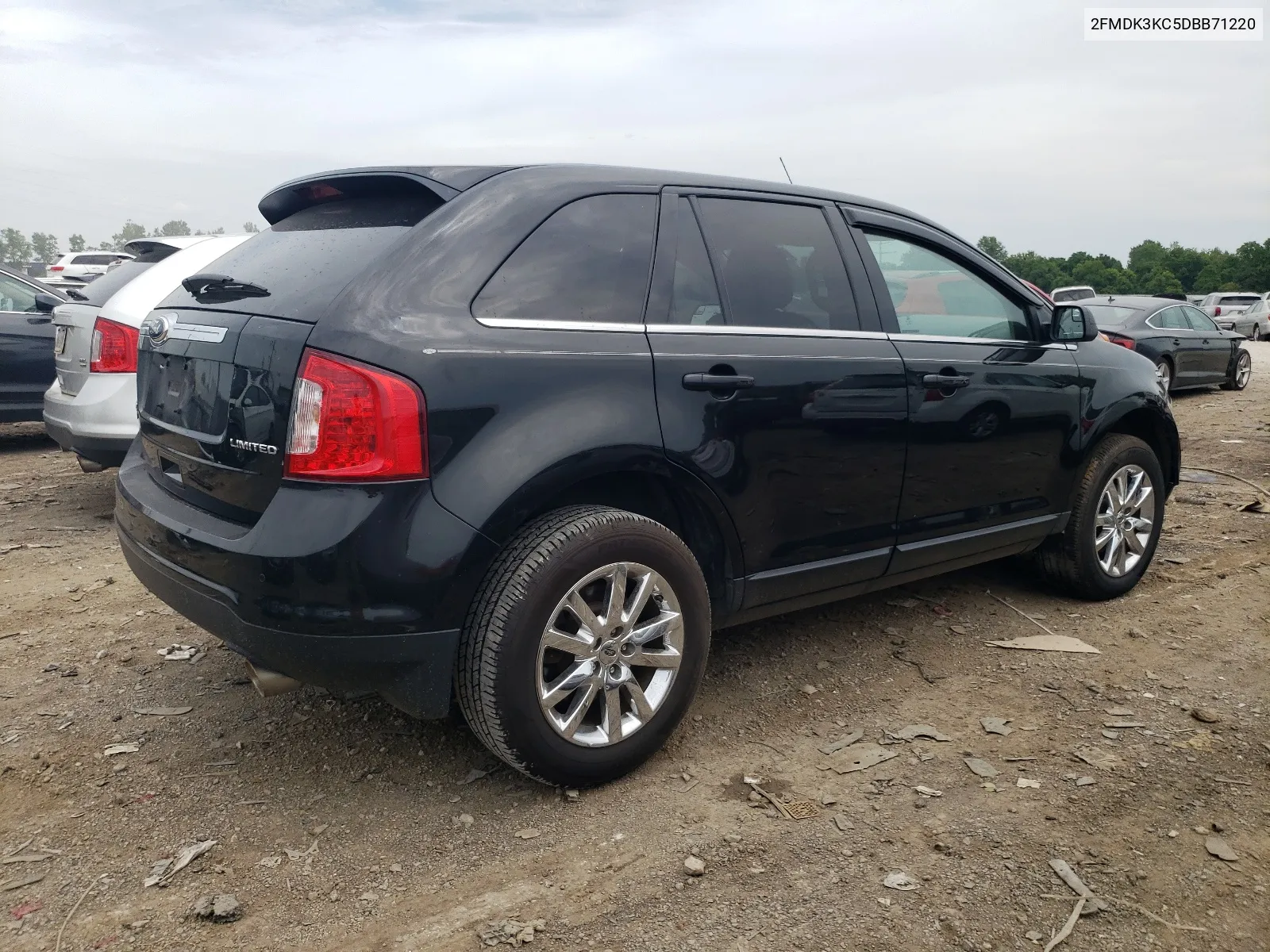 2013 Ford Edge Limited VIN: 2FMDK3KC5DBB71220 Lot: 61993884