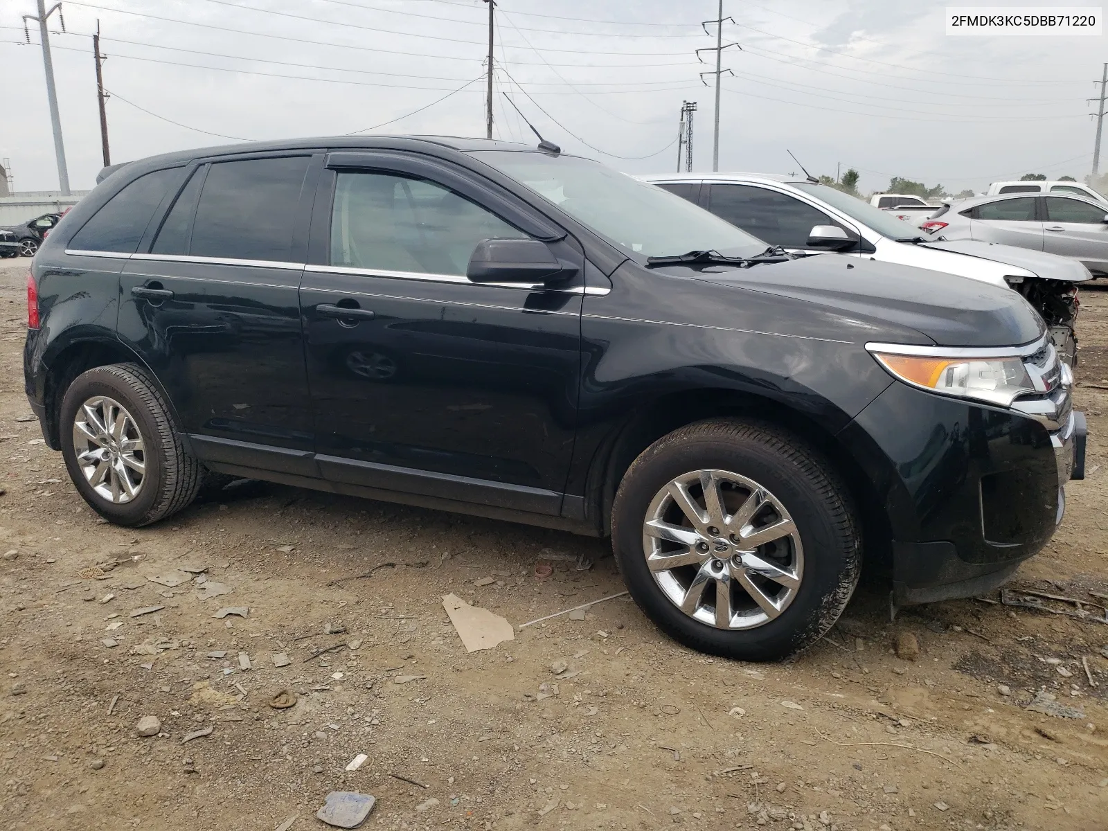 2013 Ford Edge Limited VIN: 2FMDK3KC5DBB71220 Lot: 61993884