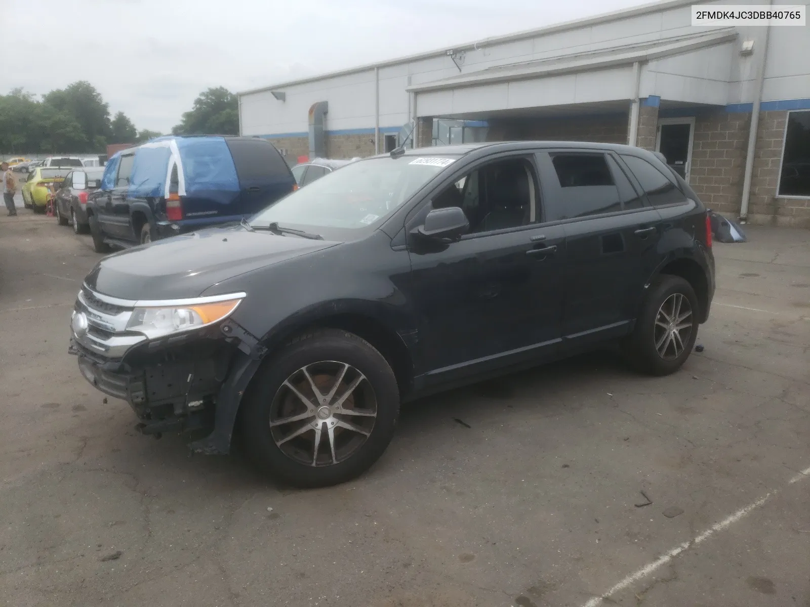 2013 Ford Edge Sel VIN: 2FMDK4JC3DBB40765 Lot: 62931774