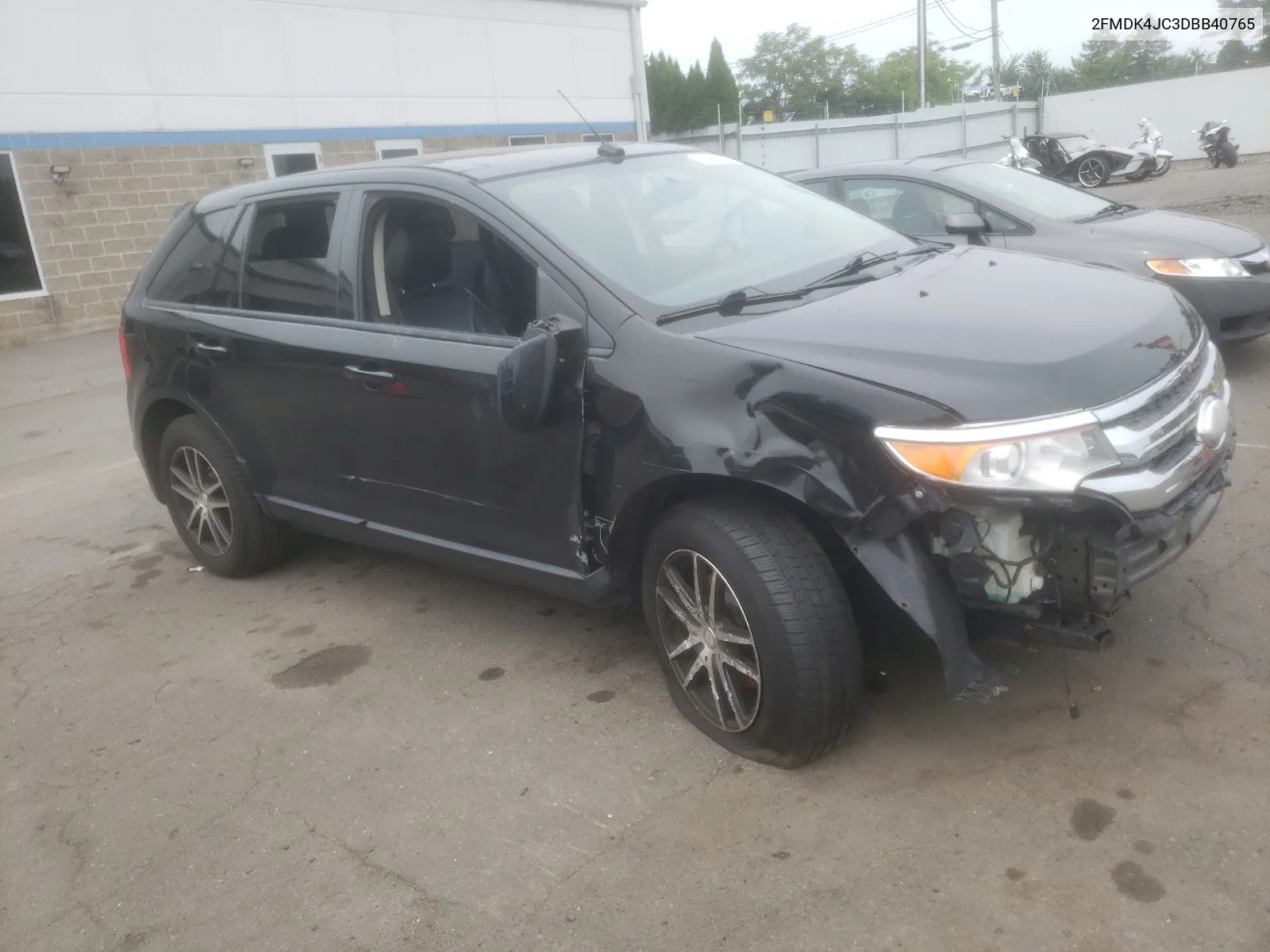 2013 Ford Edge Sel VIN: 2FMDK4JC3DBB40765 Lot: 62931774