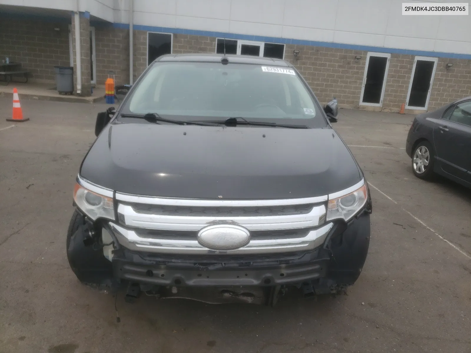 2FMDK4JC3DBB40765 2013 Ford Edge Sel