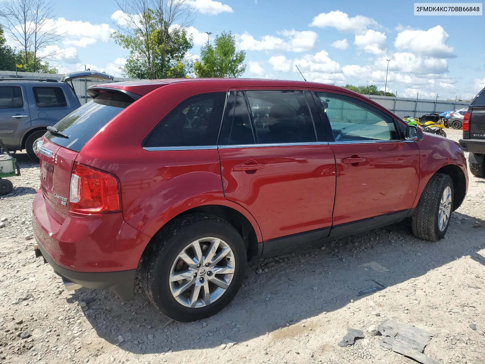 2FMDK4KC7DBB66848 2013 Ford Edge Limited