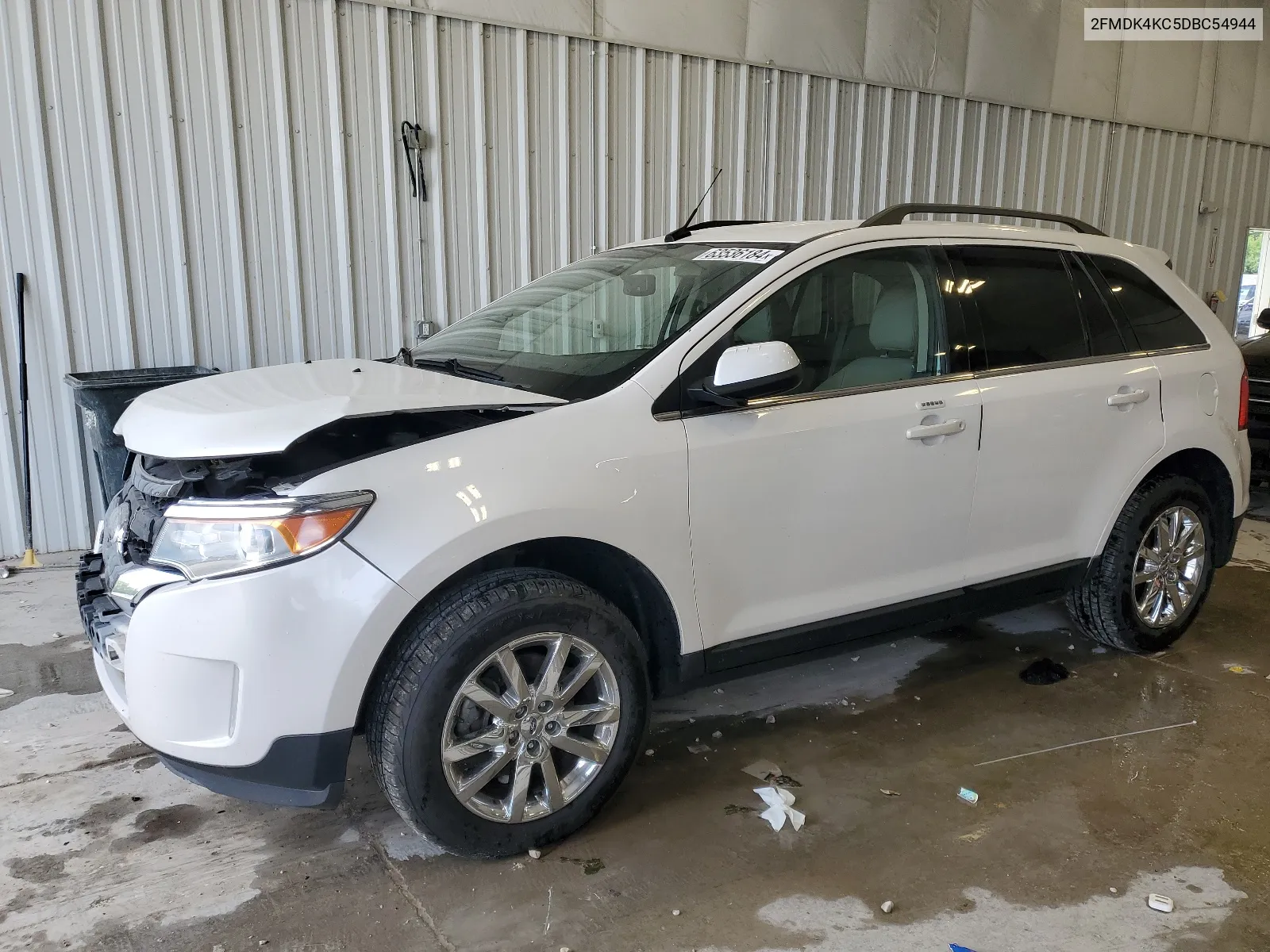 2FMDK4KC5DBC54944 2013 Ford Edge Limited