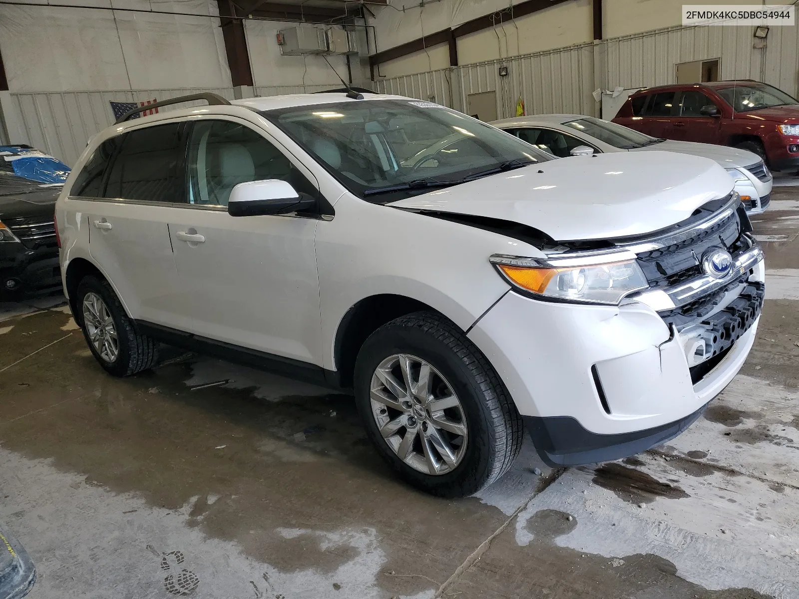 2013 Ford Edge Limited VIN: 2FMDK4KC5DBC54944 Lot: 63536184