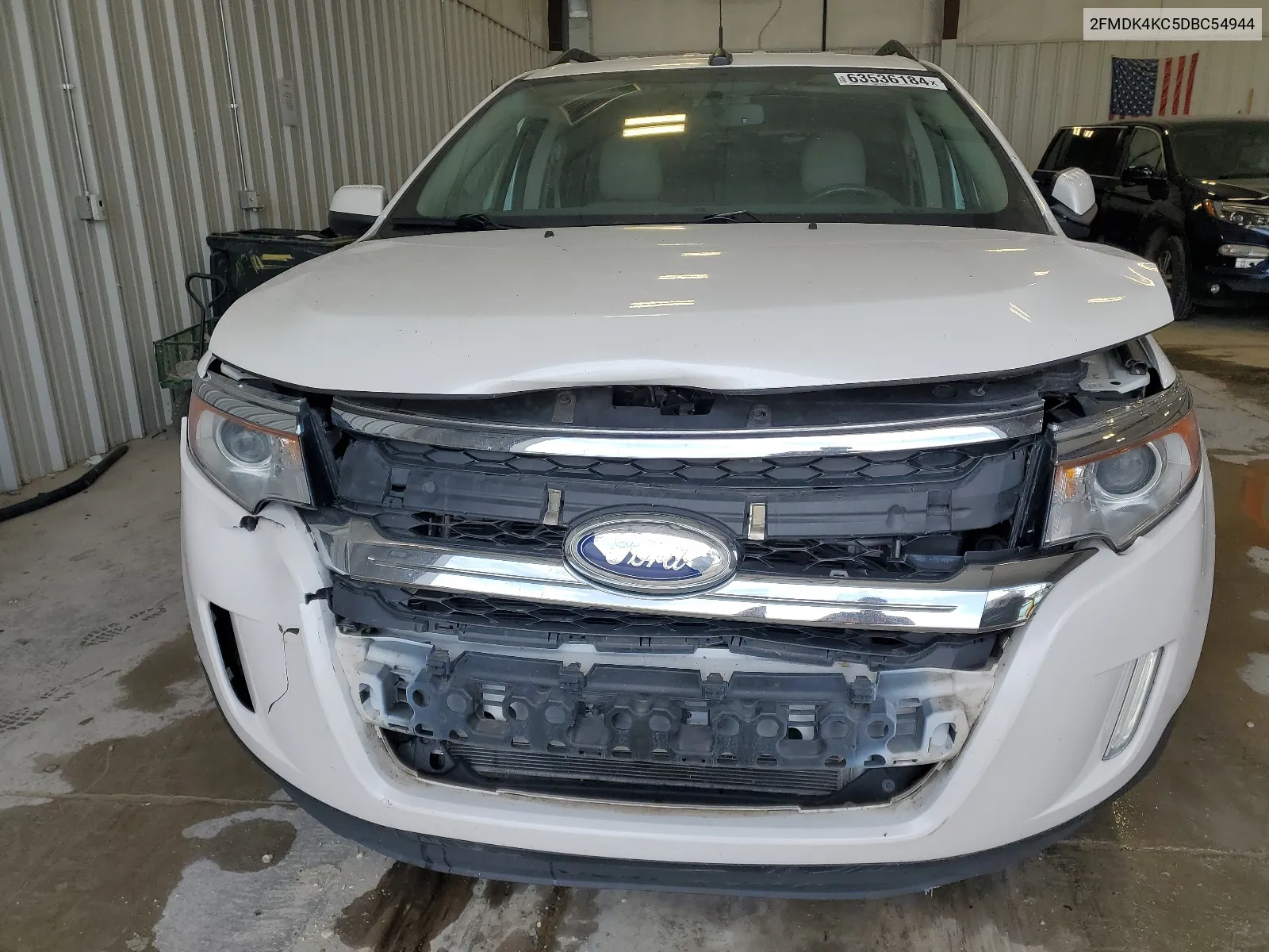 2FMDK4KC5DBC54944 2013 Ford Edge Limited