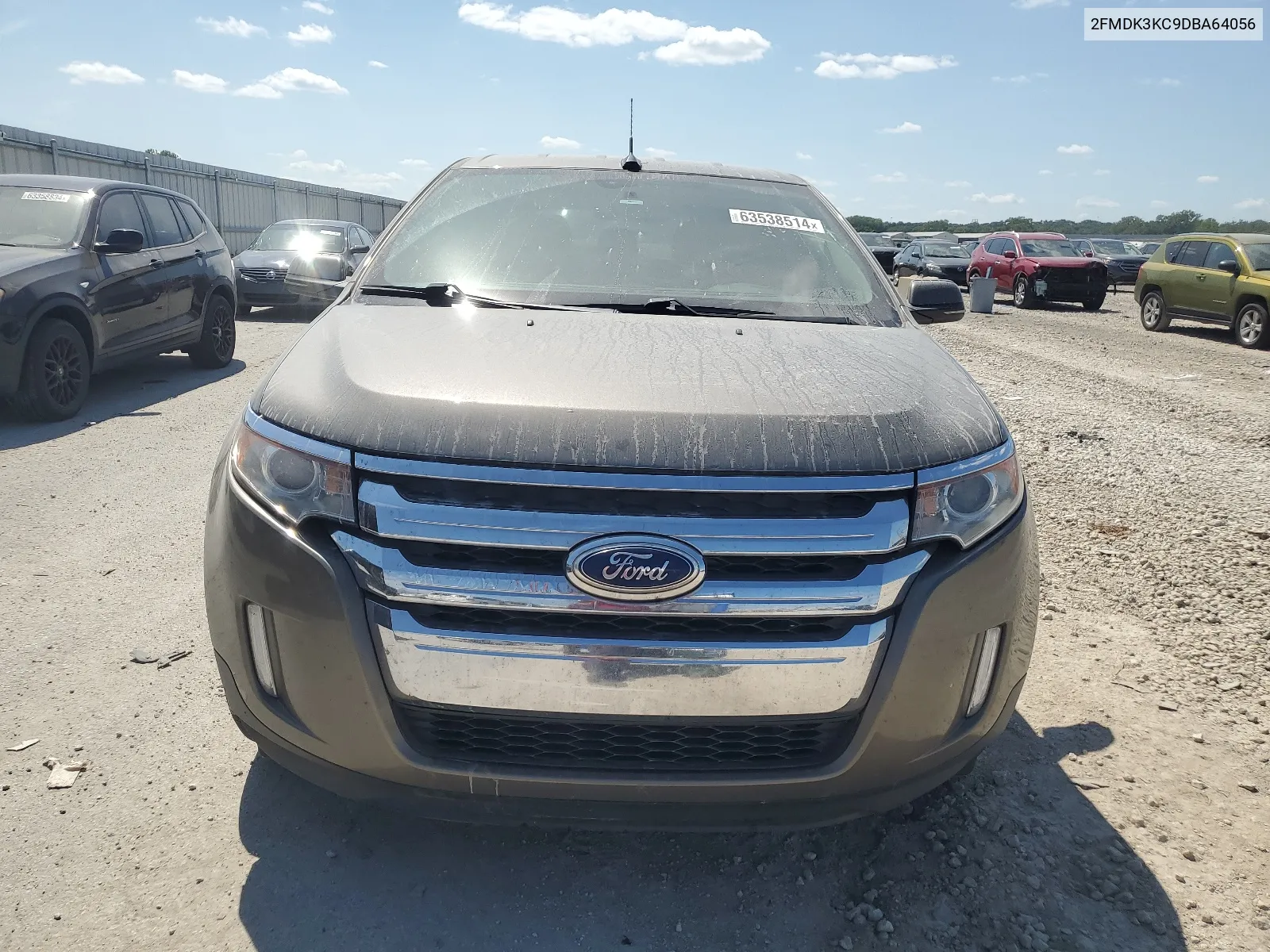 2013 Ford Edge Limited VIN: 2FMDK3KC9DBA64056 Lot: 63538514