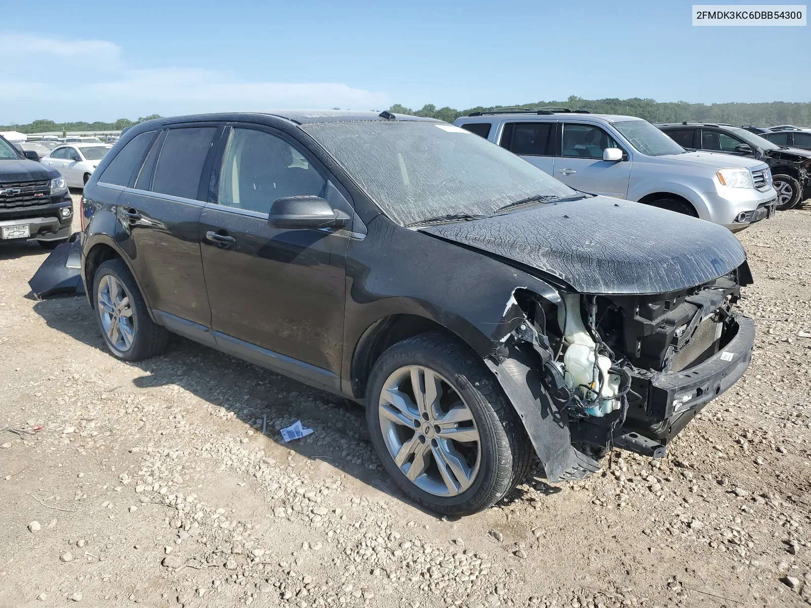 2FMDK3KC6DBB54300 2013 Ford Edge Limited