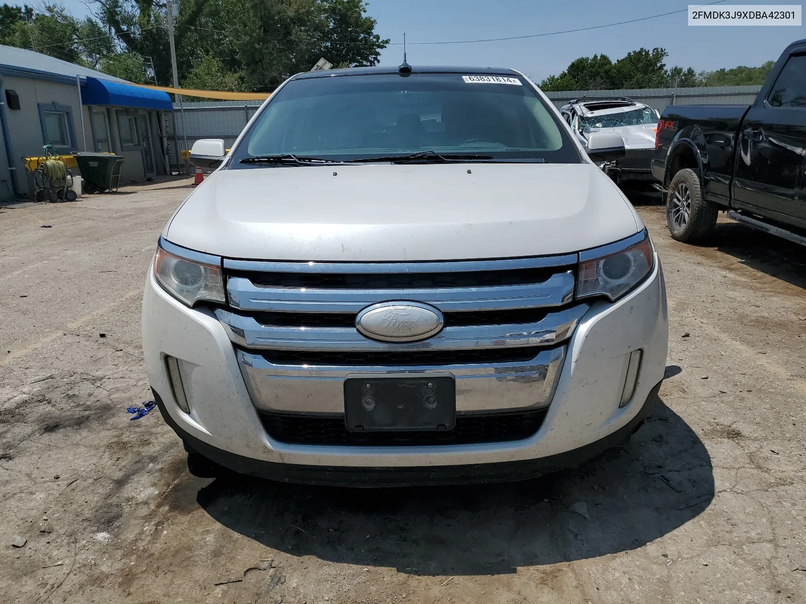 2013 Ford Edge Sel VIN: 2FMDK3J9XDBA42301 Lot: 63831814