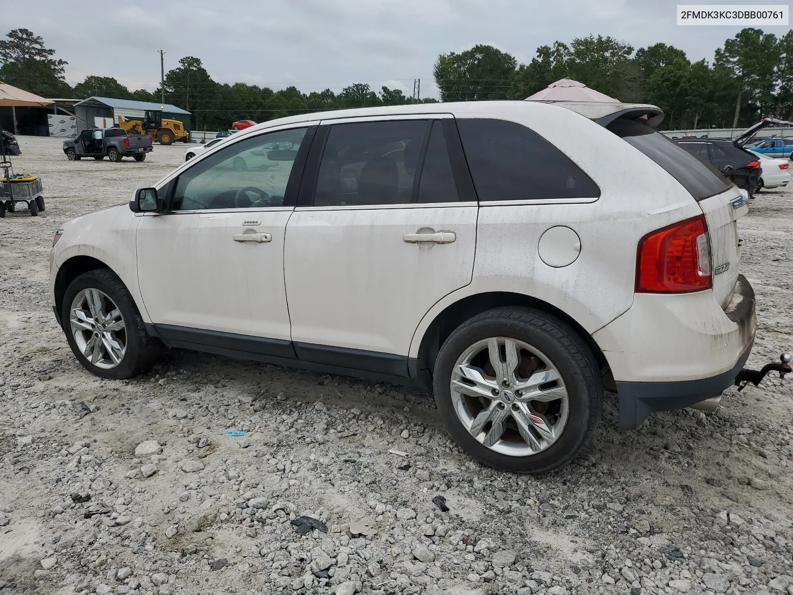 2013 Ford Edge Limited VIN: 2FMDK3KC3DBB00761 Lot: 63979284