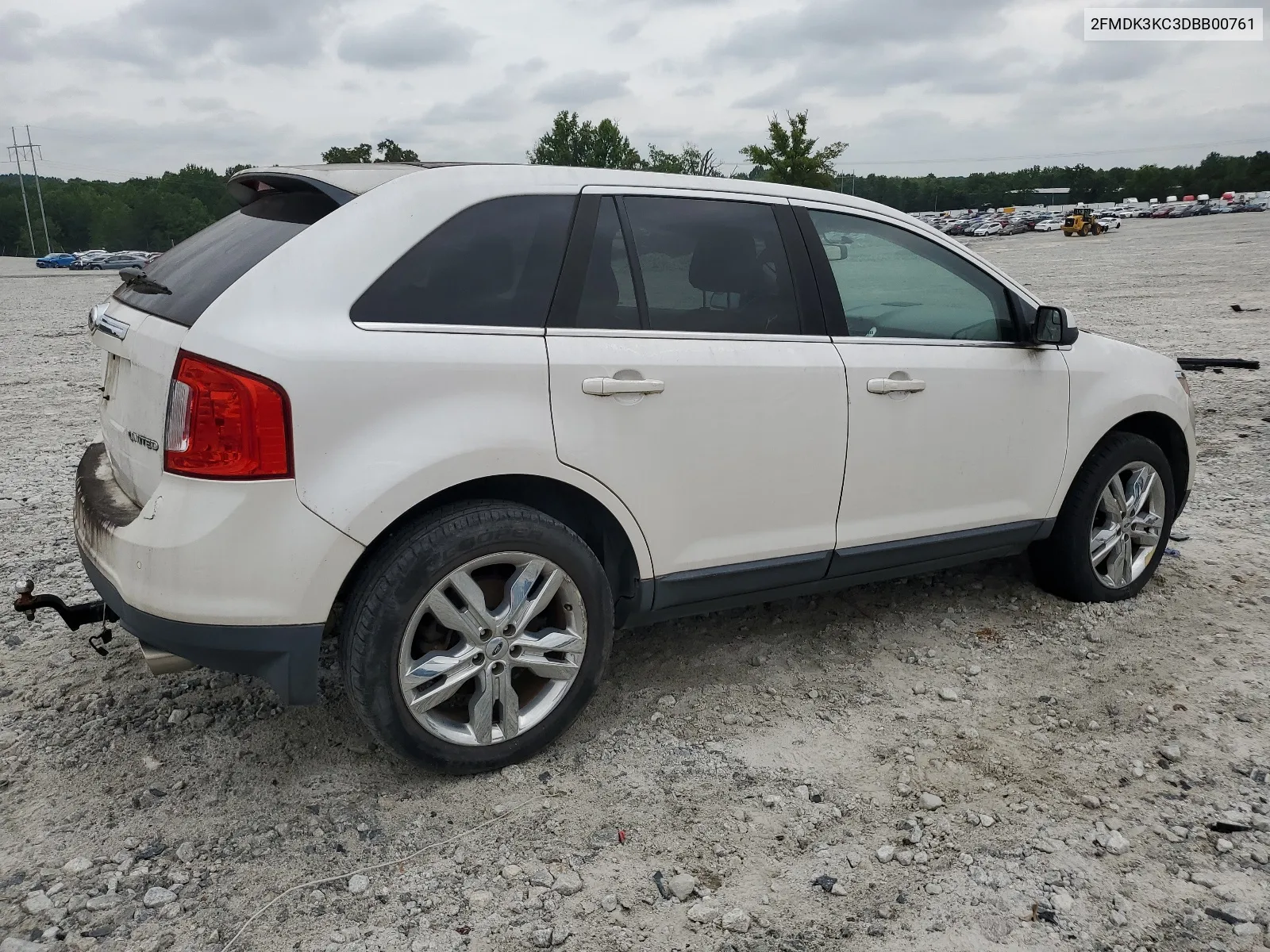 2013 Ford Edge Limited VIN: 2FMDK3KC3DBB00761 Lot: 63979284