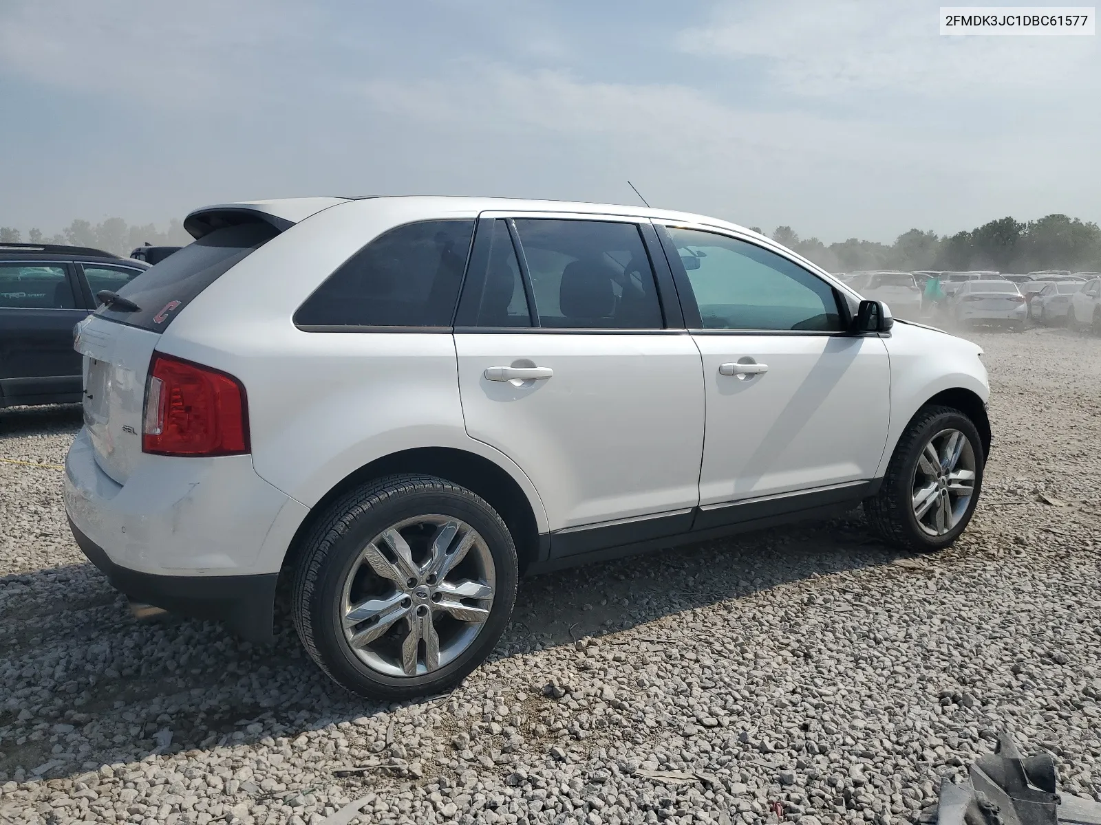 2013 Ford Edge Sel VIN: 2FMDK3JC1DBC61577 Lot: 64121724