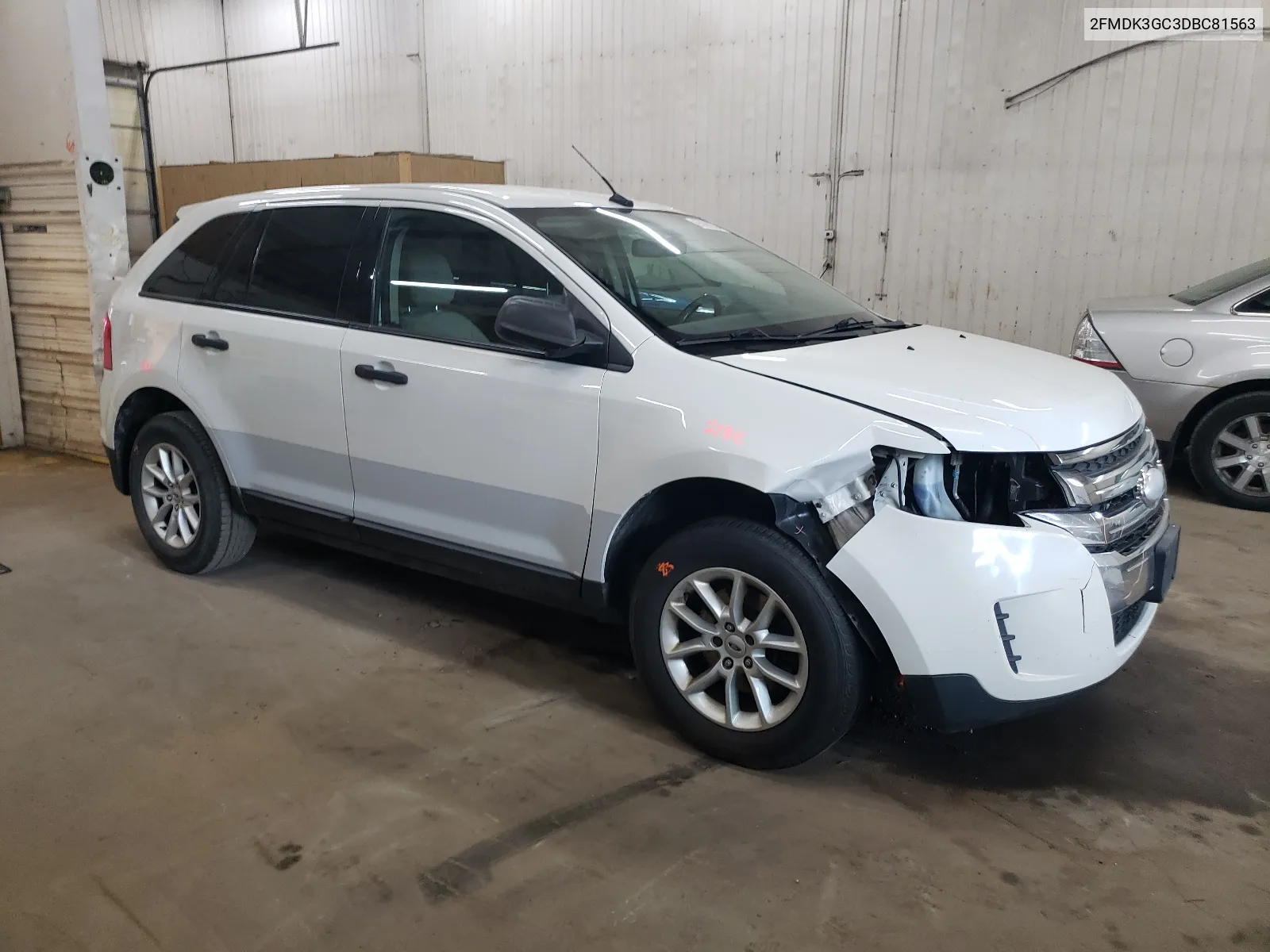 2013 Ford Edge Se VIN: 2FMDK3GC3DBC81563 Lot: 65090284