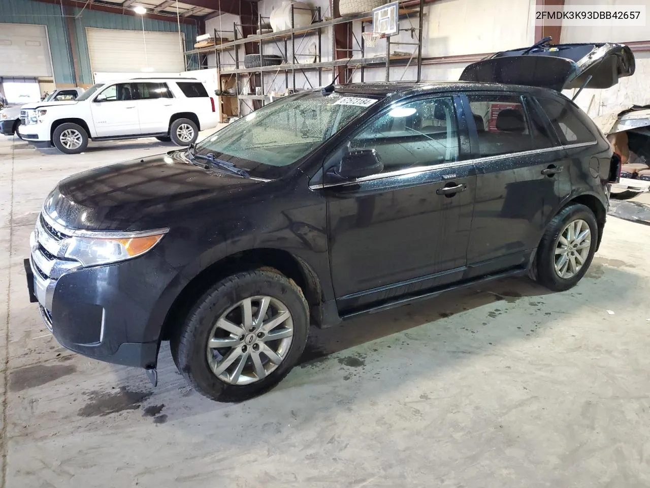 2FMDK3K93DBB42657 2013 Ford Edge Limited