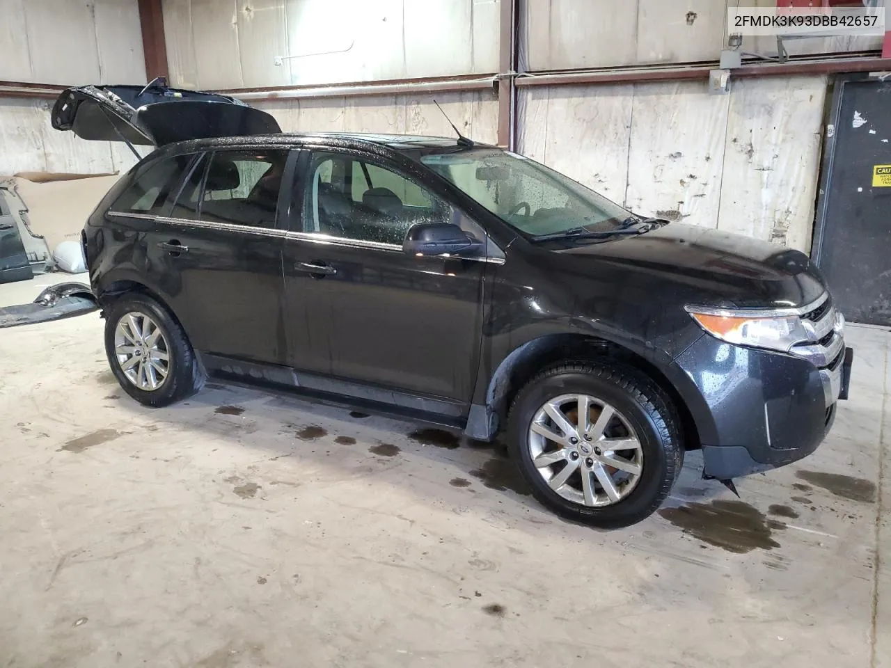 2FMDK3K93DBB42657 2013 Ford Edge Limited