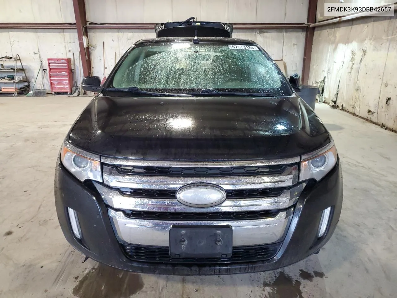 2FMDK3K93DBB42657 2013 Ford Edge Limited