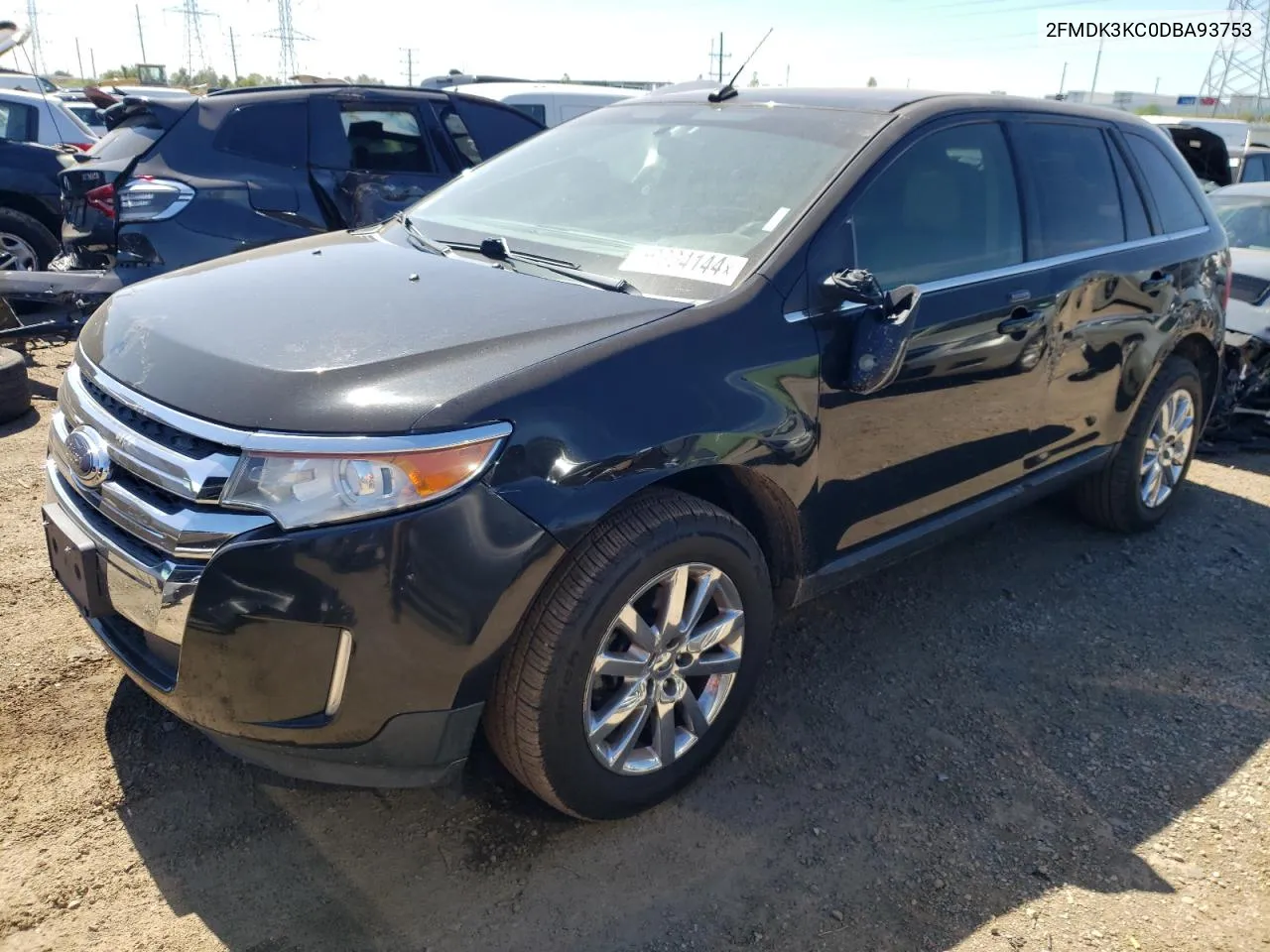 2013 Ford Edge Limited VIN: 2FMDK3KC0DBA93753 Lot: 69304144