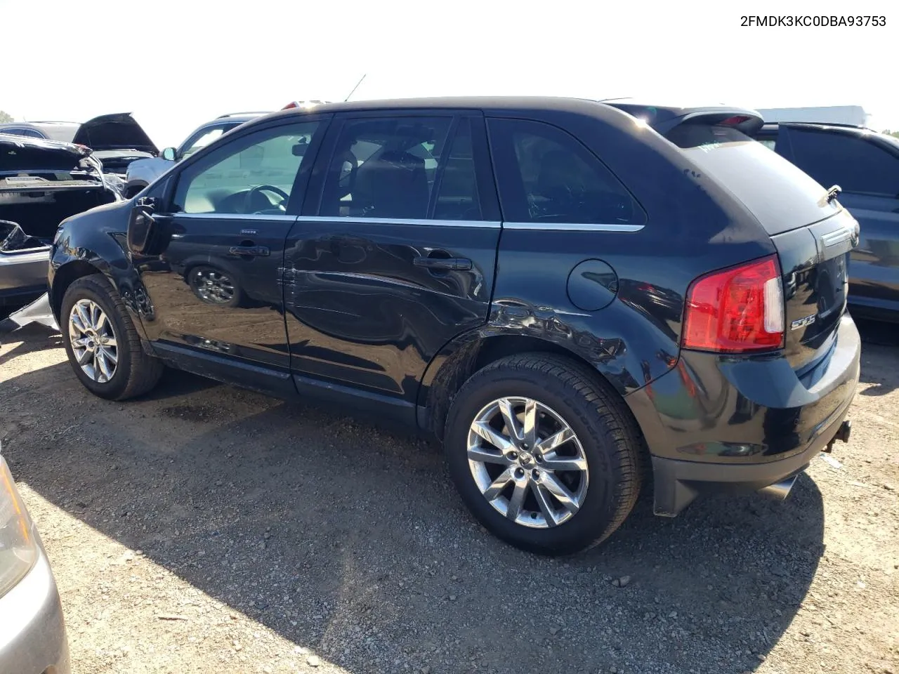 2013 Ford Edge Limited VIN: 2FMDK3KC0DBA93753 Lot: 69304144