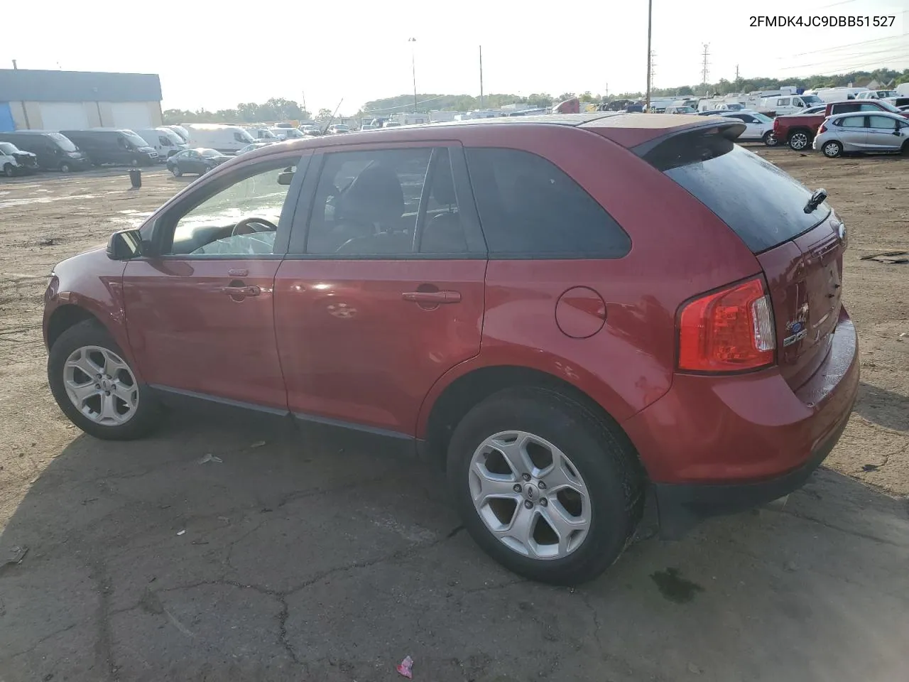 2FMDK4JC9DBB51527 2013 Ford Edge Sel